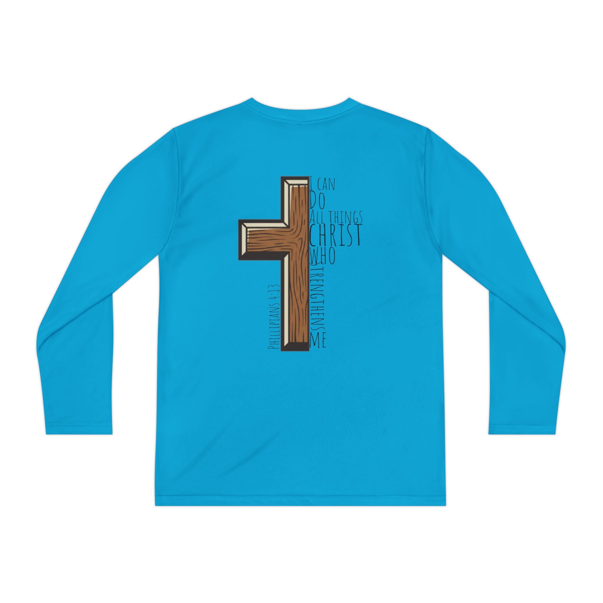 Youth Long Sleeve Competitor Tee - I Can Do All Things