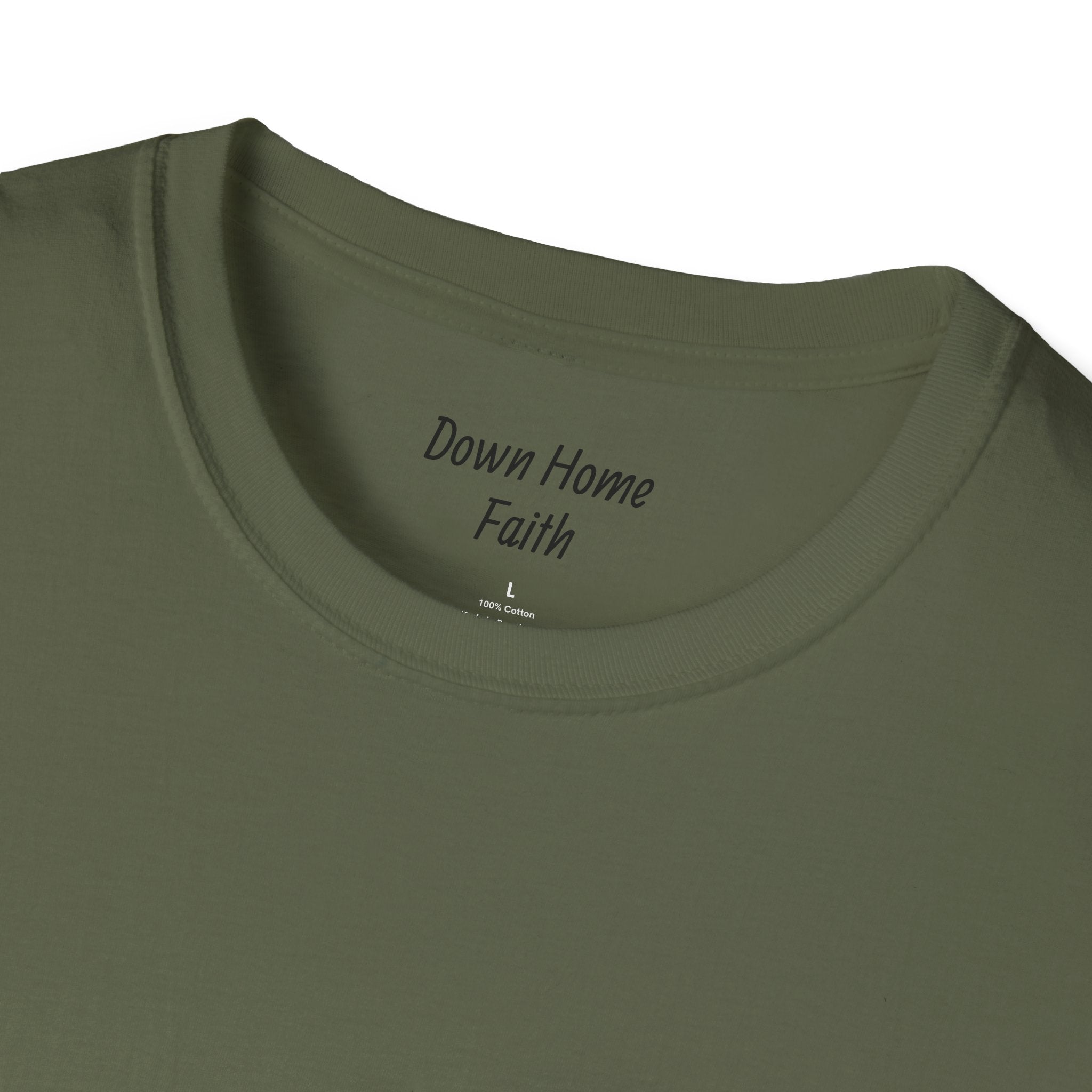 Softstyle T-Shirt - Cross