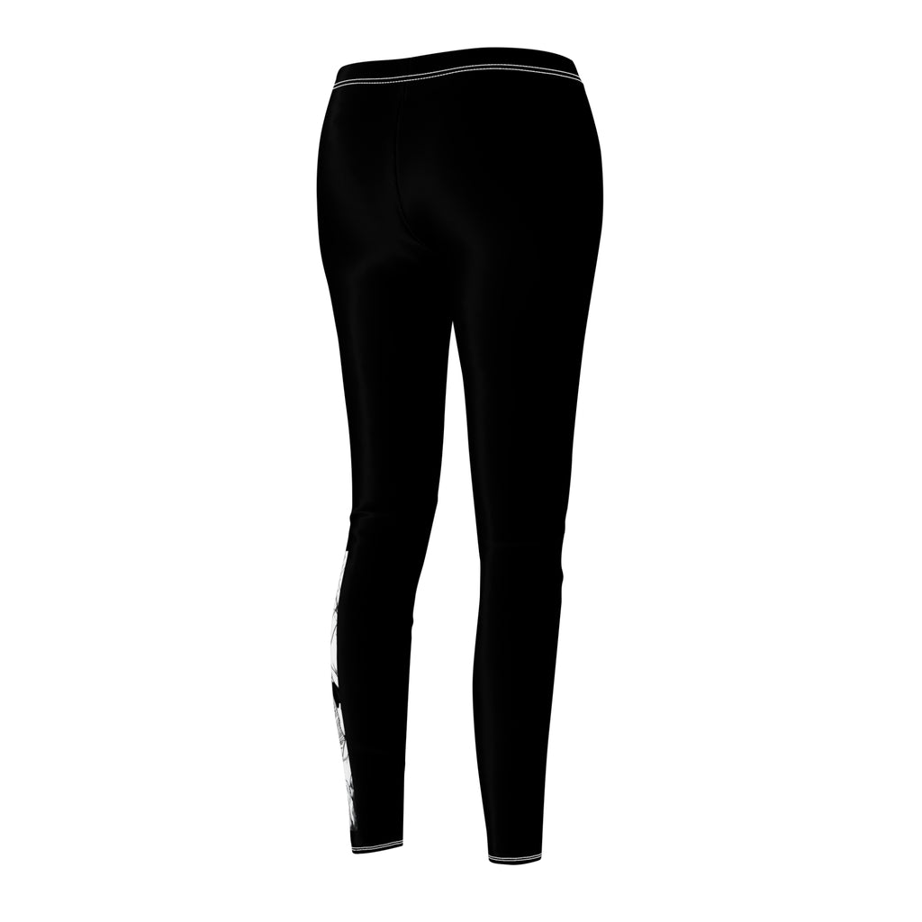 Women's Cut & Sew Casual Leggings - Be Still & Know