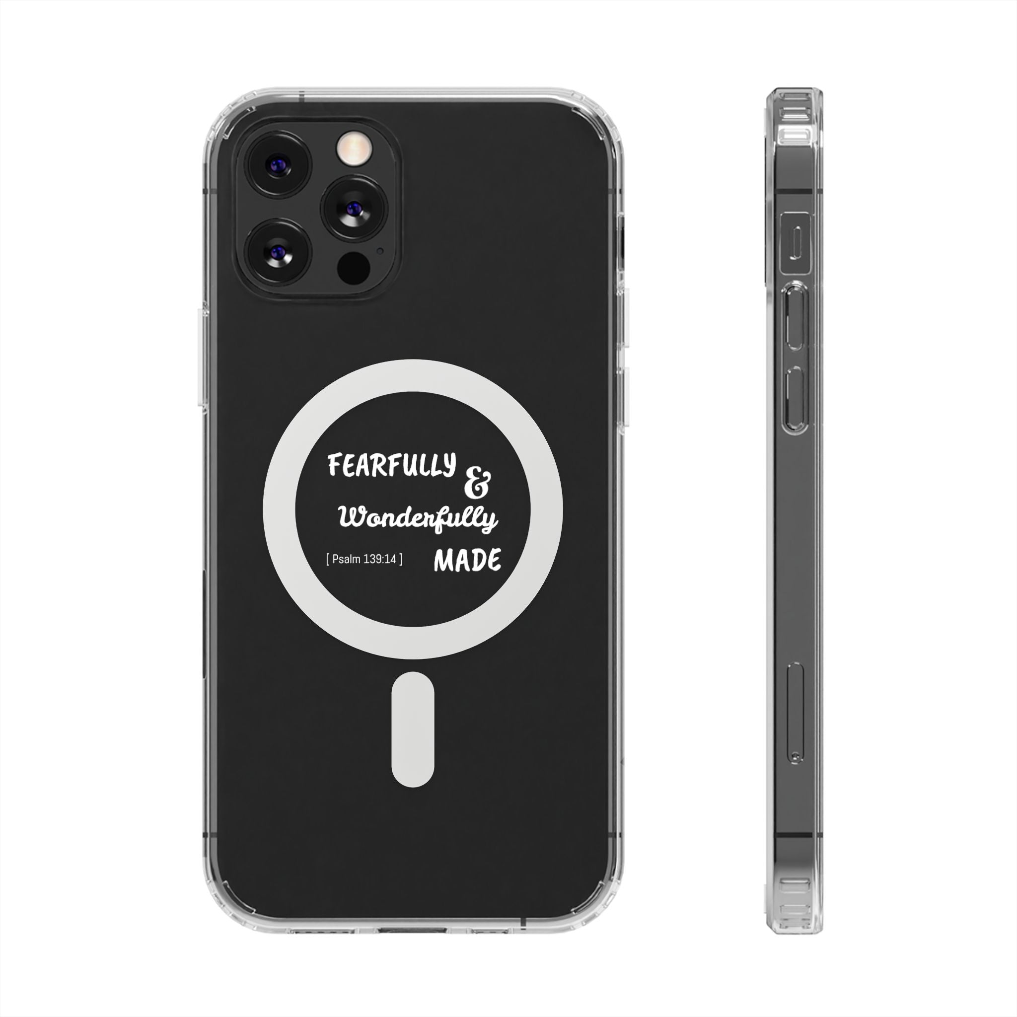 Mag Safe Clear Impact-Resistant Case - Fearfully & Wonderfully Made