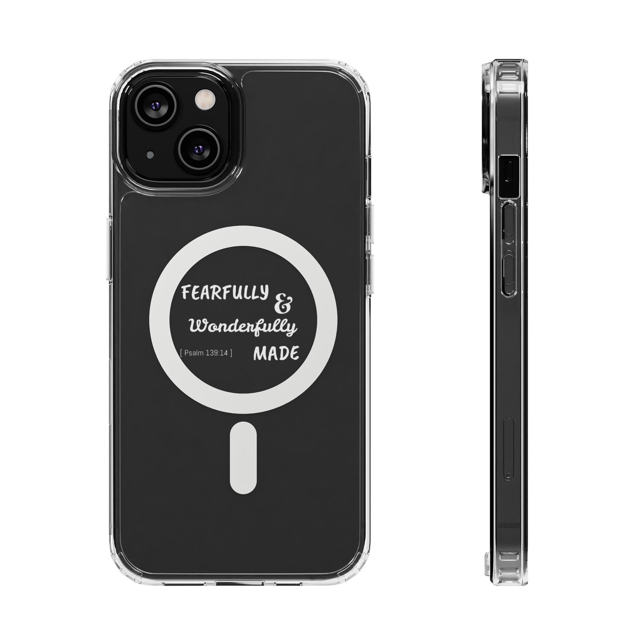 Mag Safe Clear Impact-Resistant Case - Fearfully & Wonderfully Made
