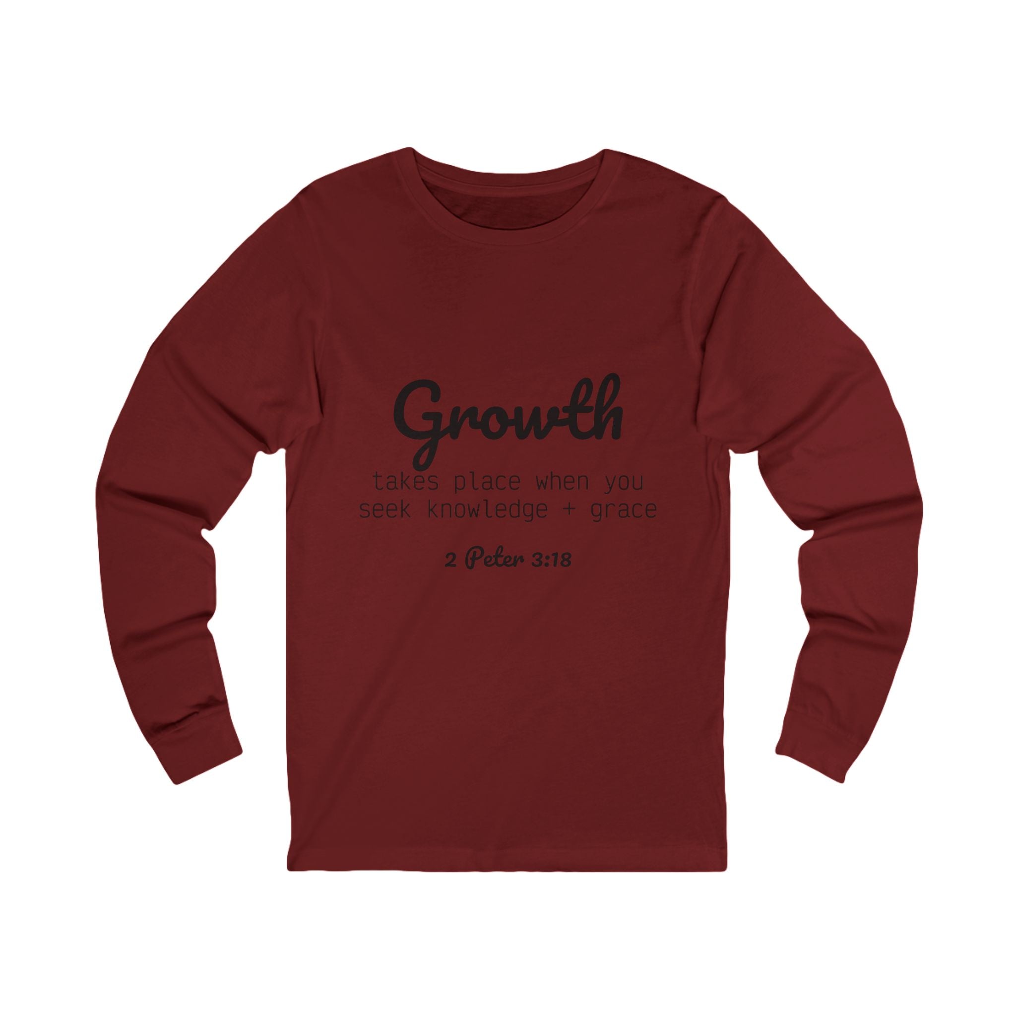 Jersey Long Sleeve Tee - Growth