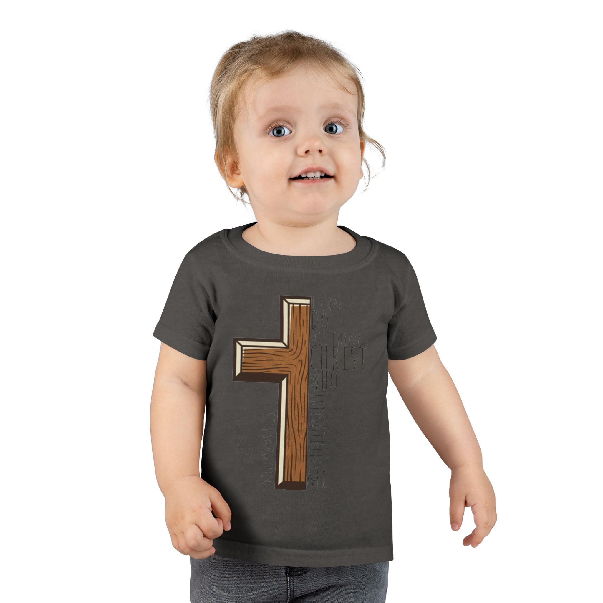 Toddler T-shirt - I can do all things