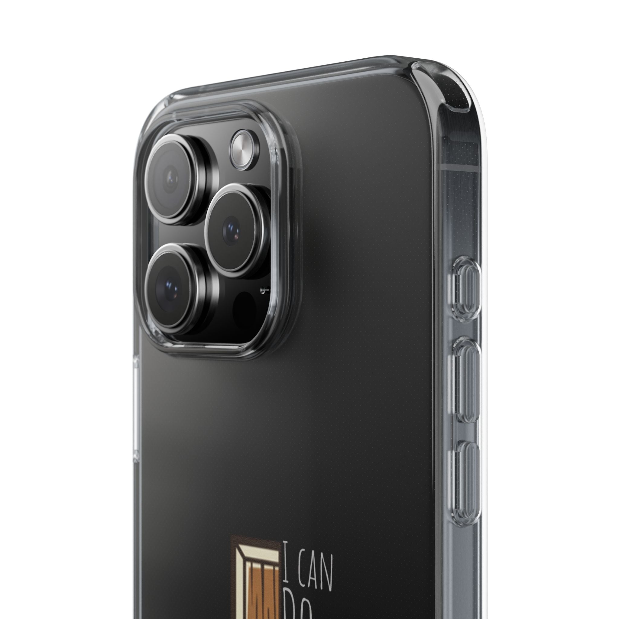 Clear Impact-Resistant Case - I Can Do All Things