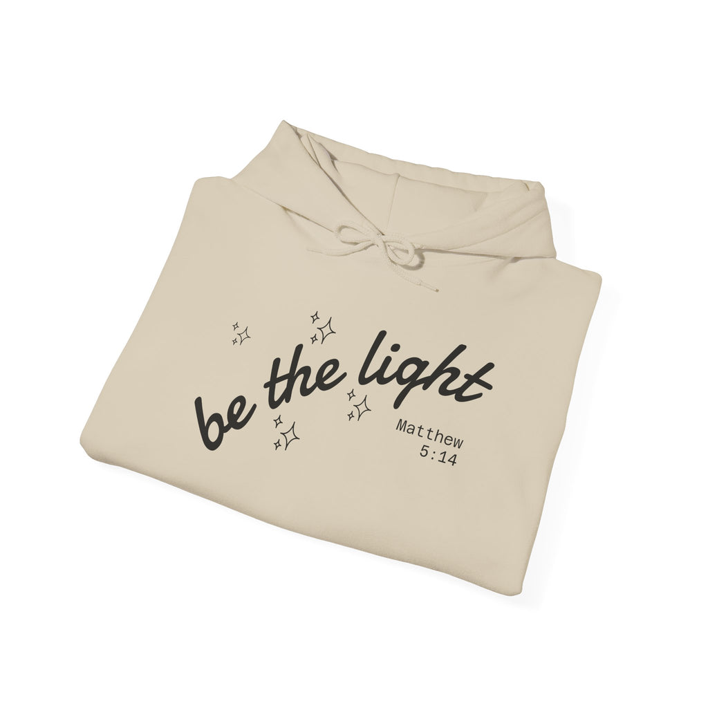 Faith Hoodie - “Be the light”
