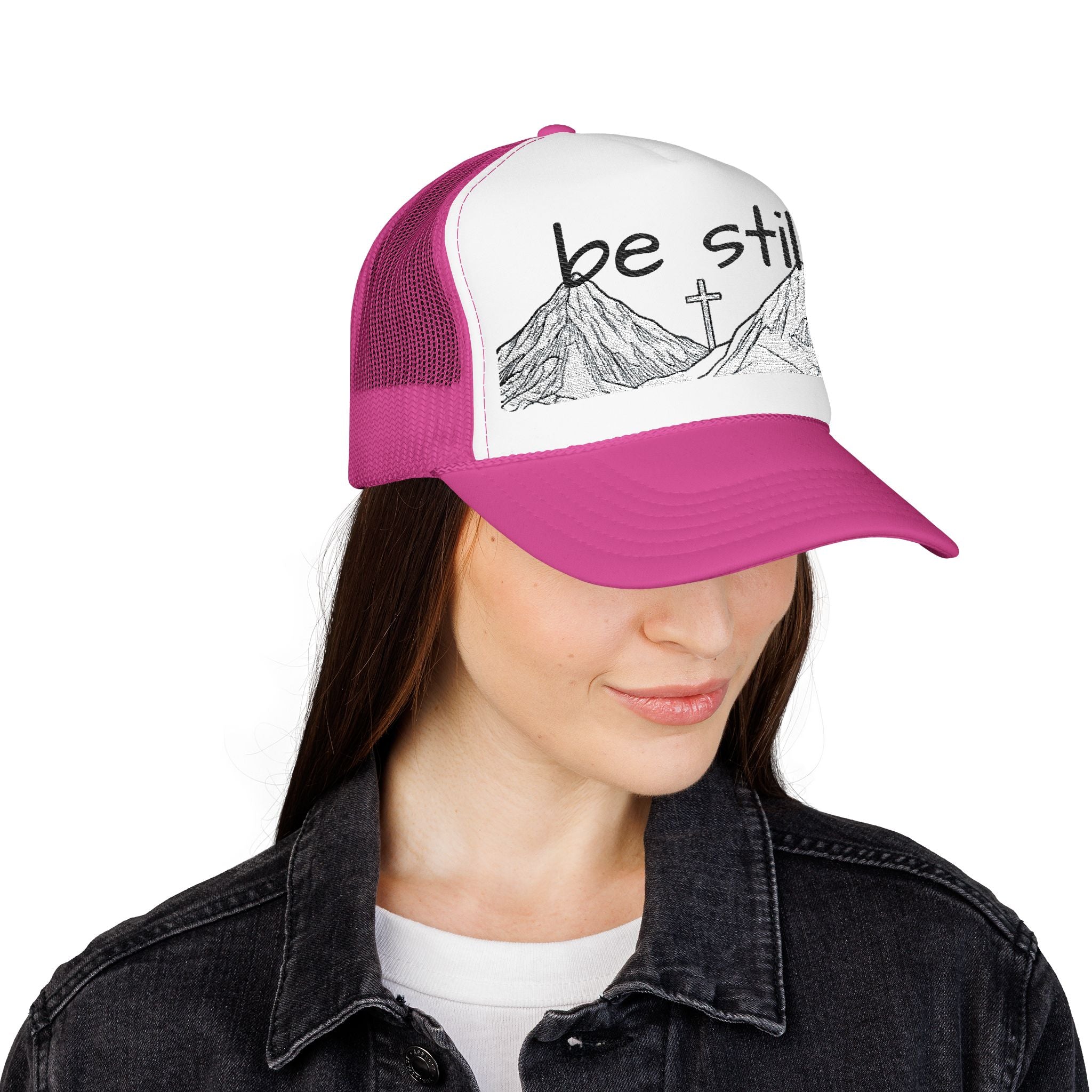 Foam Trucker Hat - Be Still