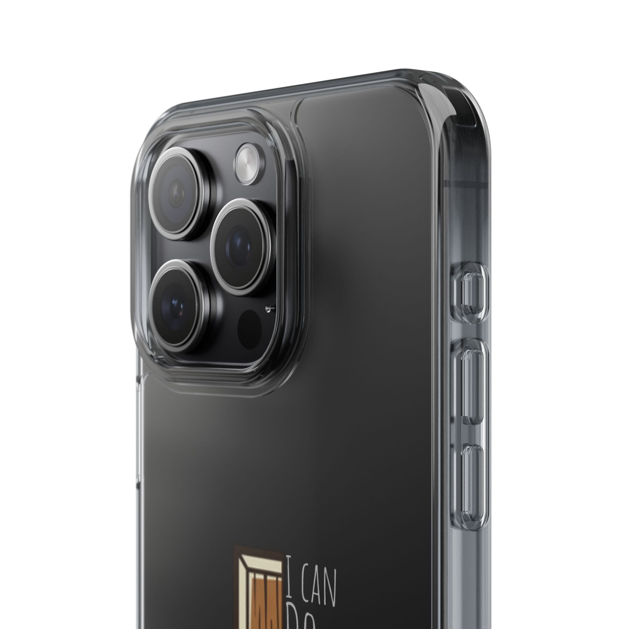 Clear Impact-Resistant Case - I Can Do All Things