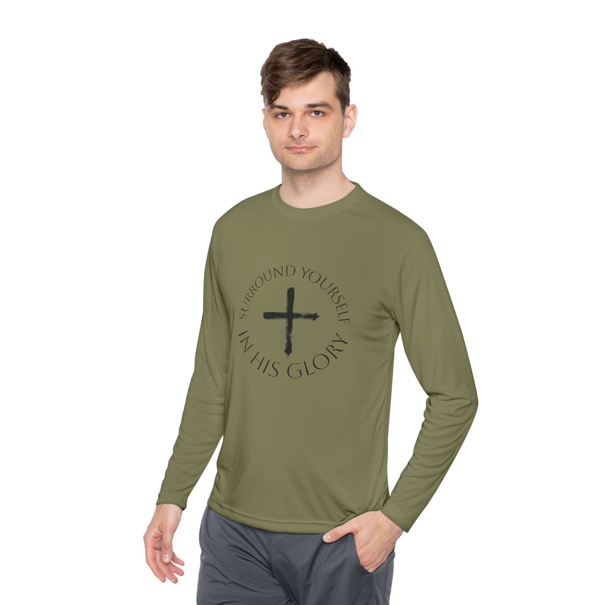 Lightweight Long Sleeve Tee - Surround Yourself