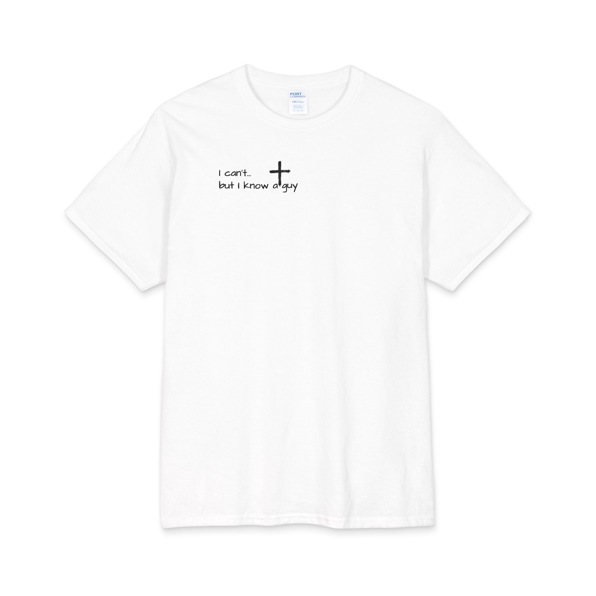 Core Cotton Tee - I Know a Guy