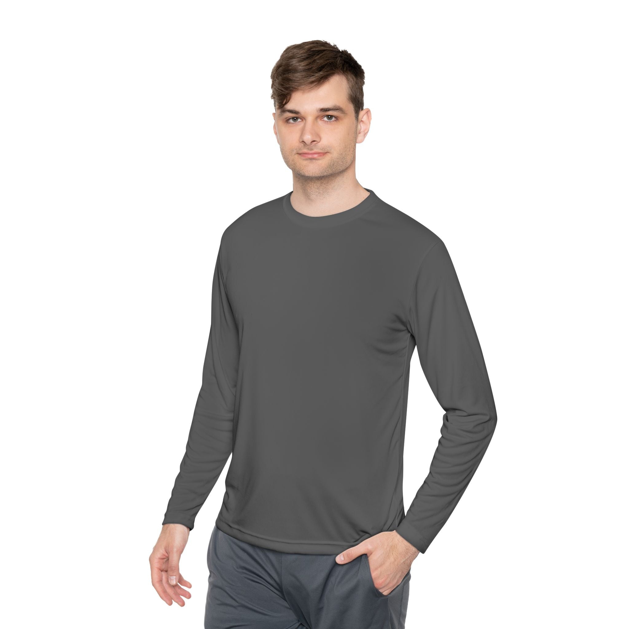 Lightweight Long Sleeve Tee - Faith Over Fear