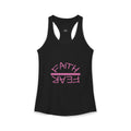 Women's Ideal Racerback Tank - Faith Over Fear