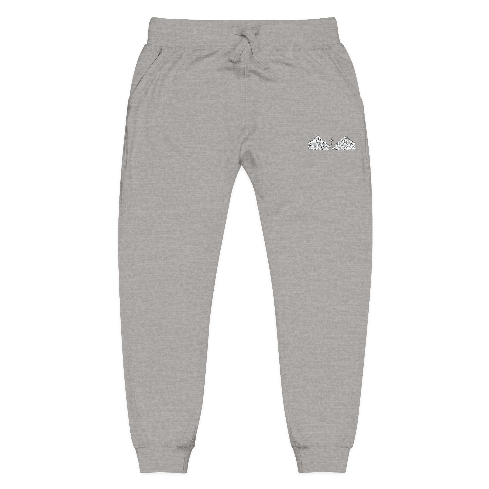 Fleece Sweatpants (Embroidery) - Be Still