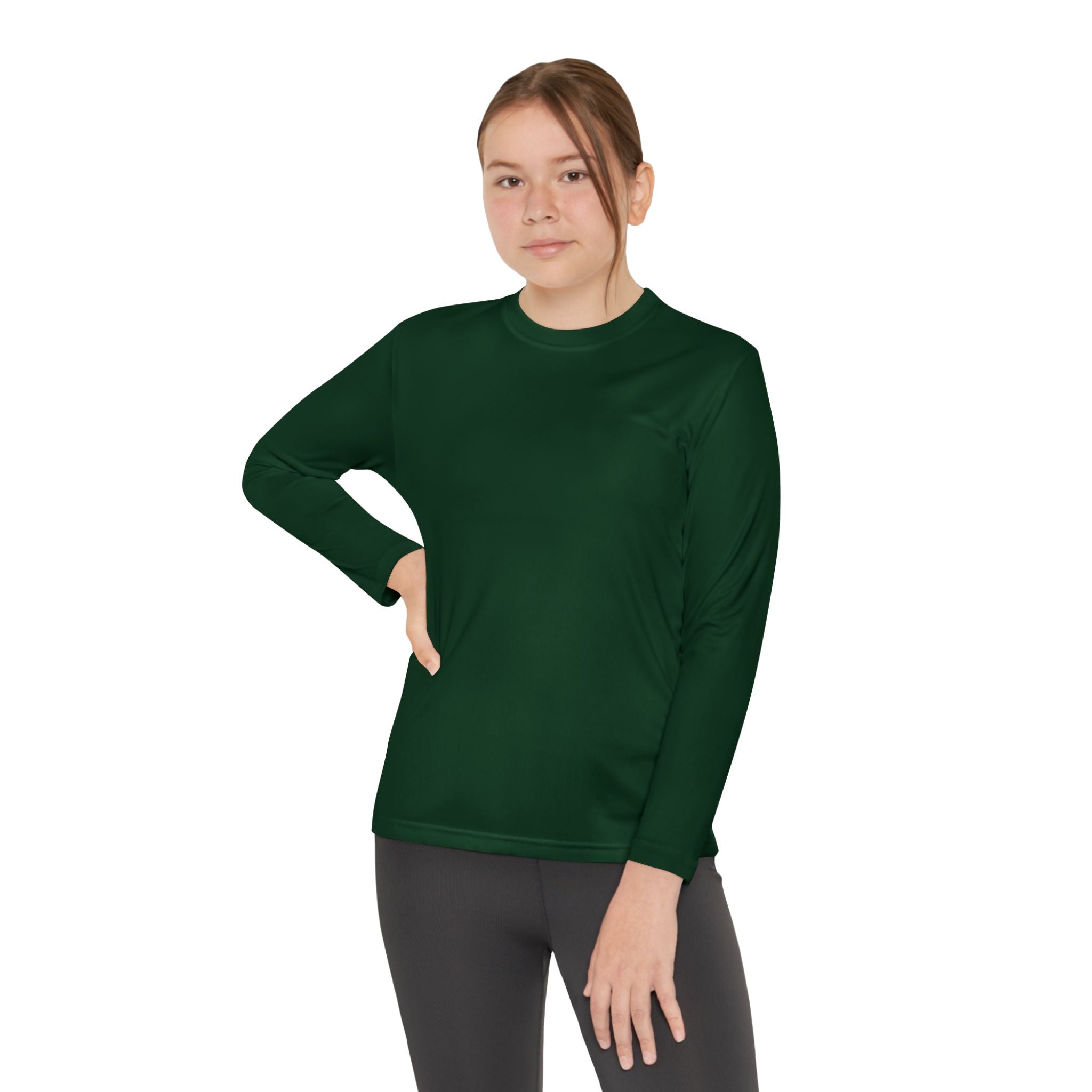 Youth Long Sleeve Competitor Tee - I Can Do All Things