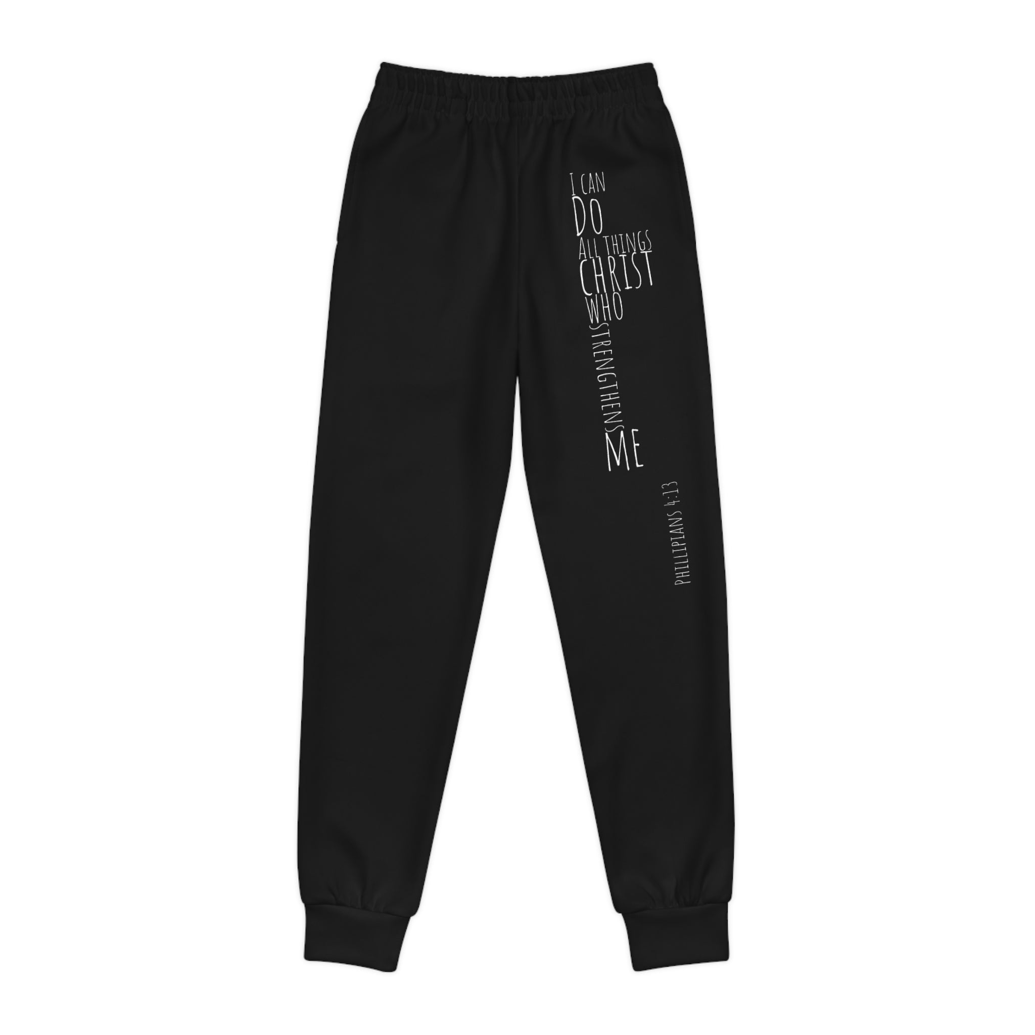 Youth Joggers - I Can Do All Things