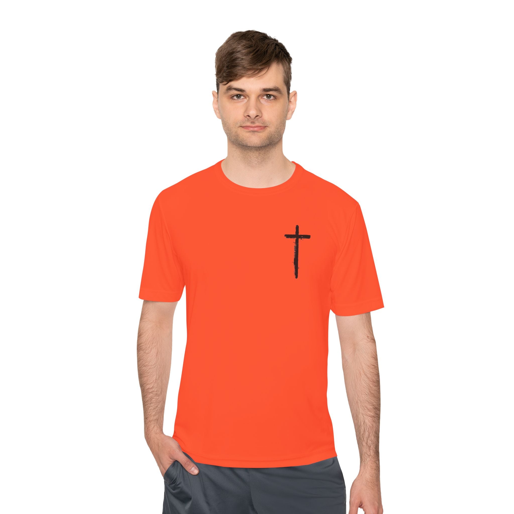 Moisture Wicking Tee - Cross
