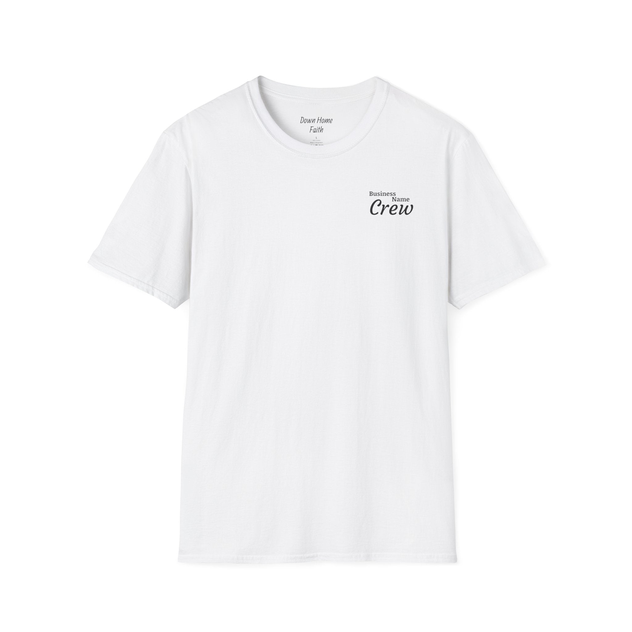 Unisex Softstyle T-Shirt - Bakery Customizable