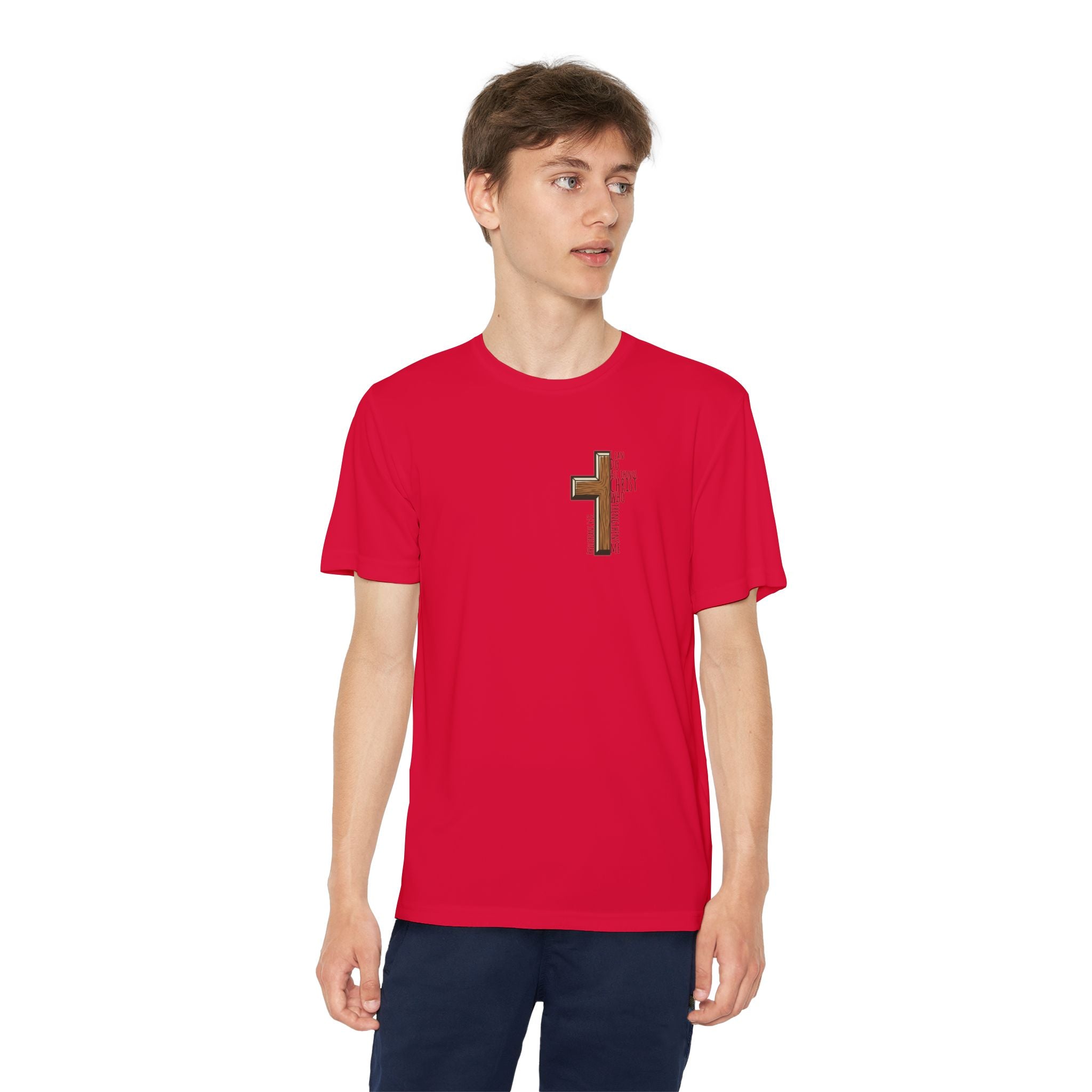 Youth Competitor Tee - I Can Do All Things