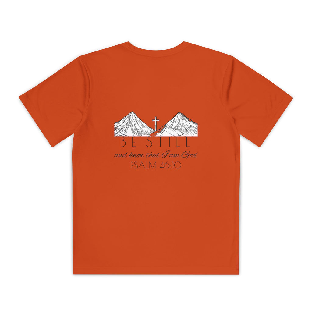 Youth Competitor Tee - Be Still & Know