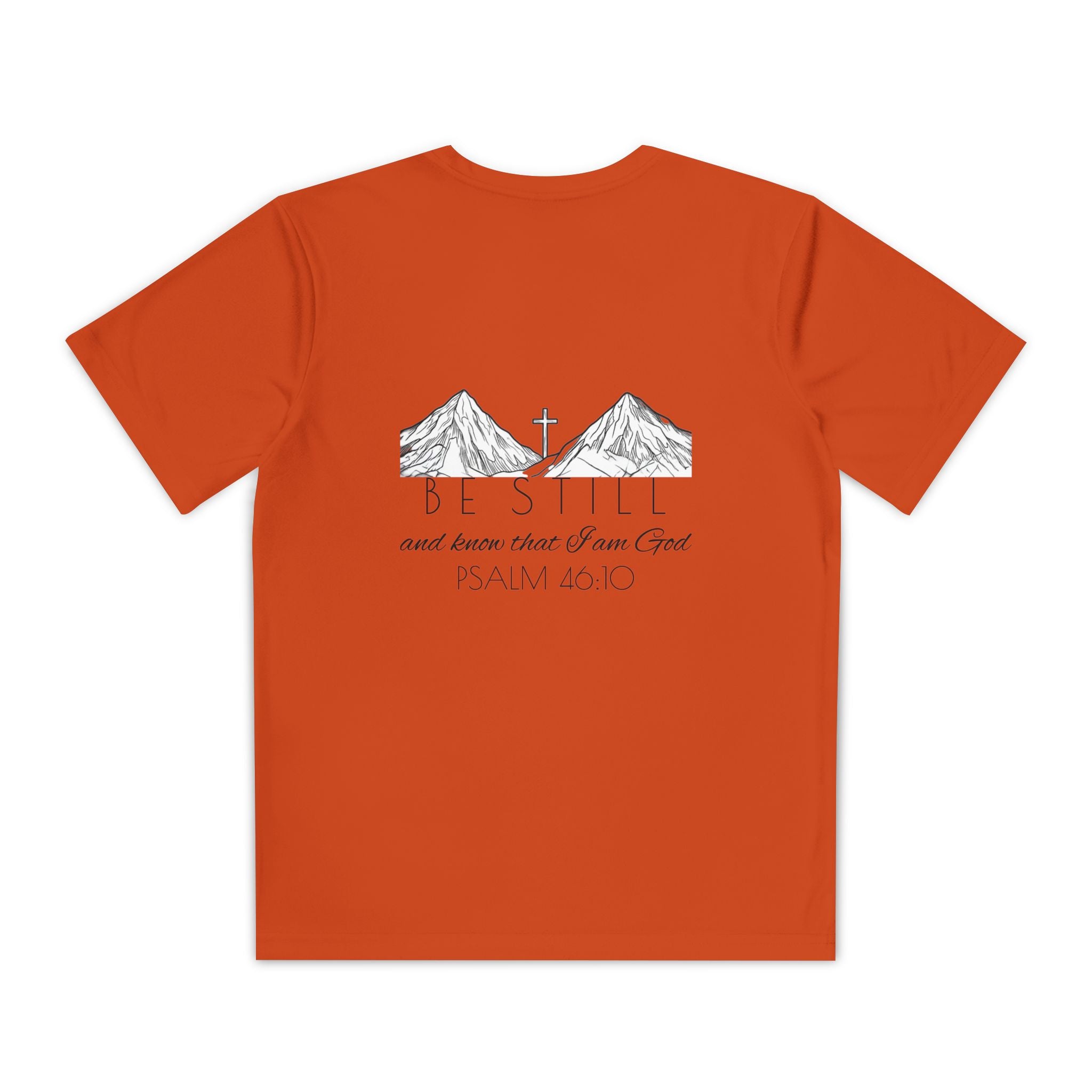 Youth Competitor Tee - Be Still & Know