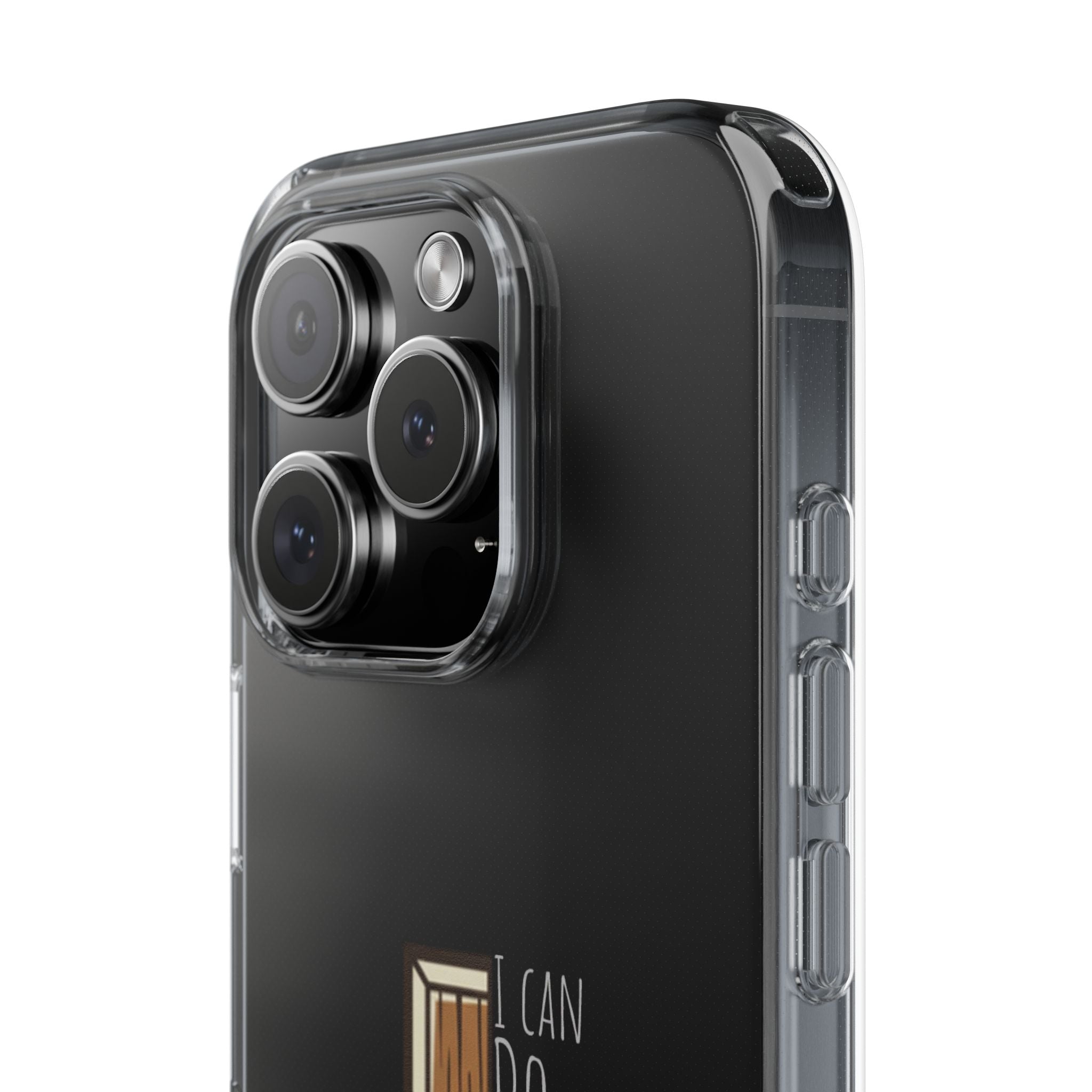 Clear Impact-Resistant Case - I Can Do All Things