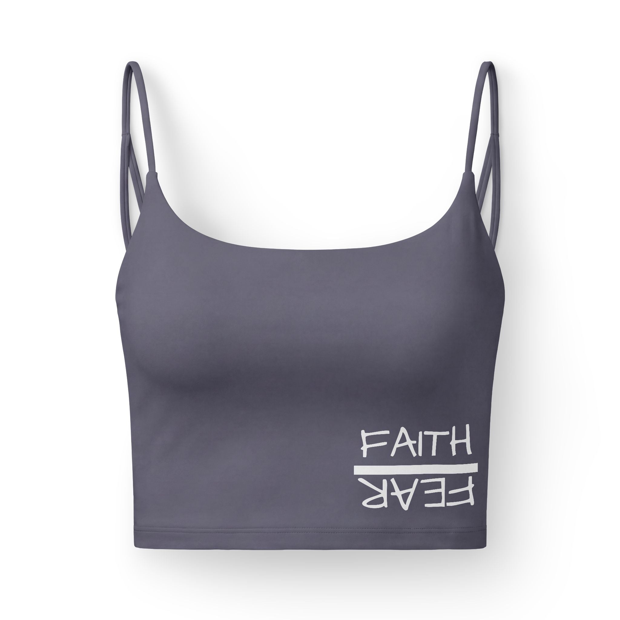 Women's Luxe Bra - Faith Over Fear