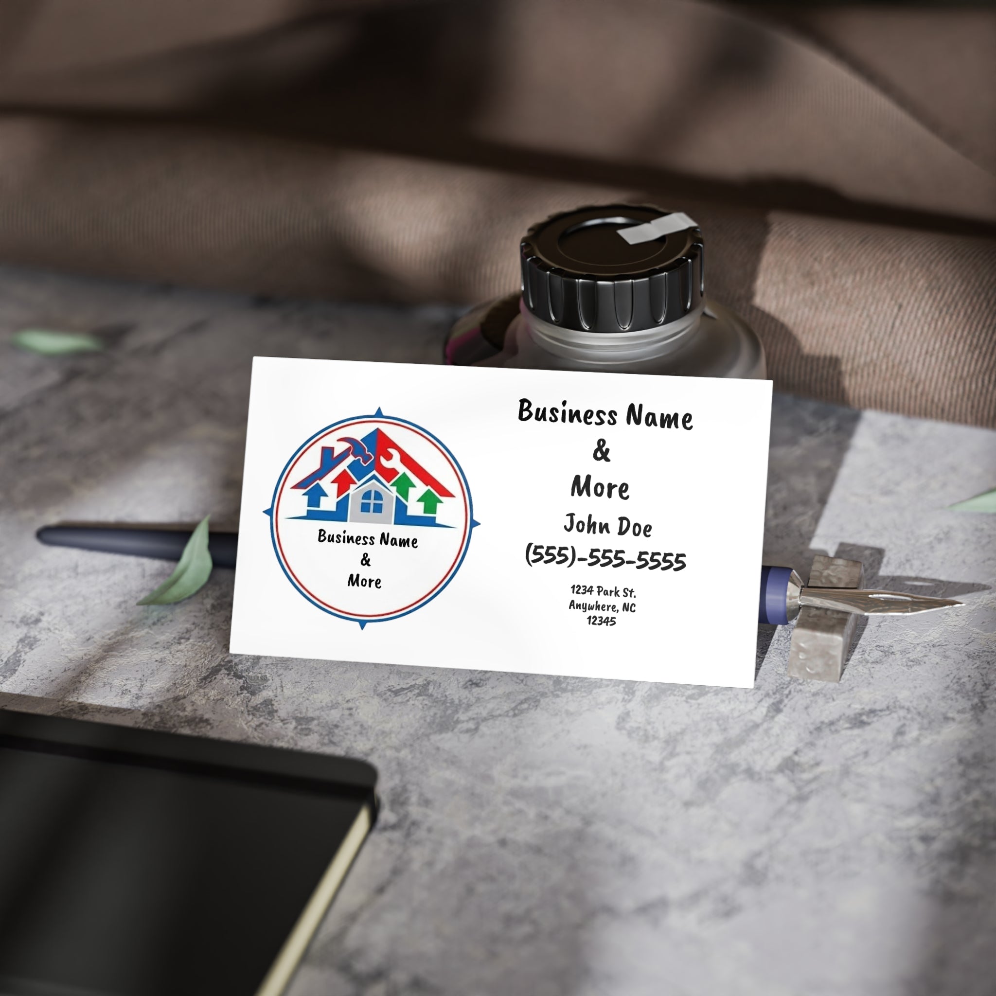 Business Cards - Home Construction