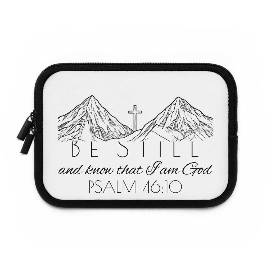 Laptop Sleeve - Be Still & Know