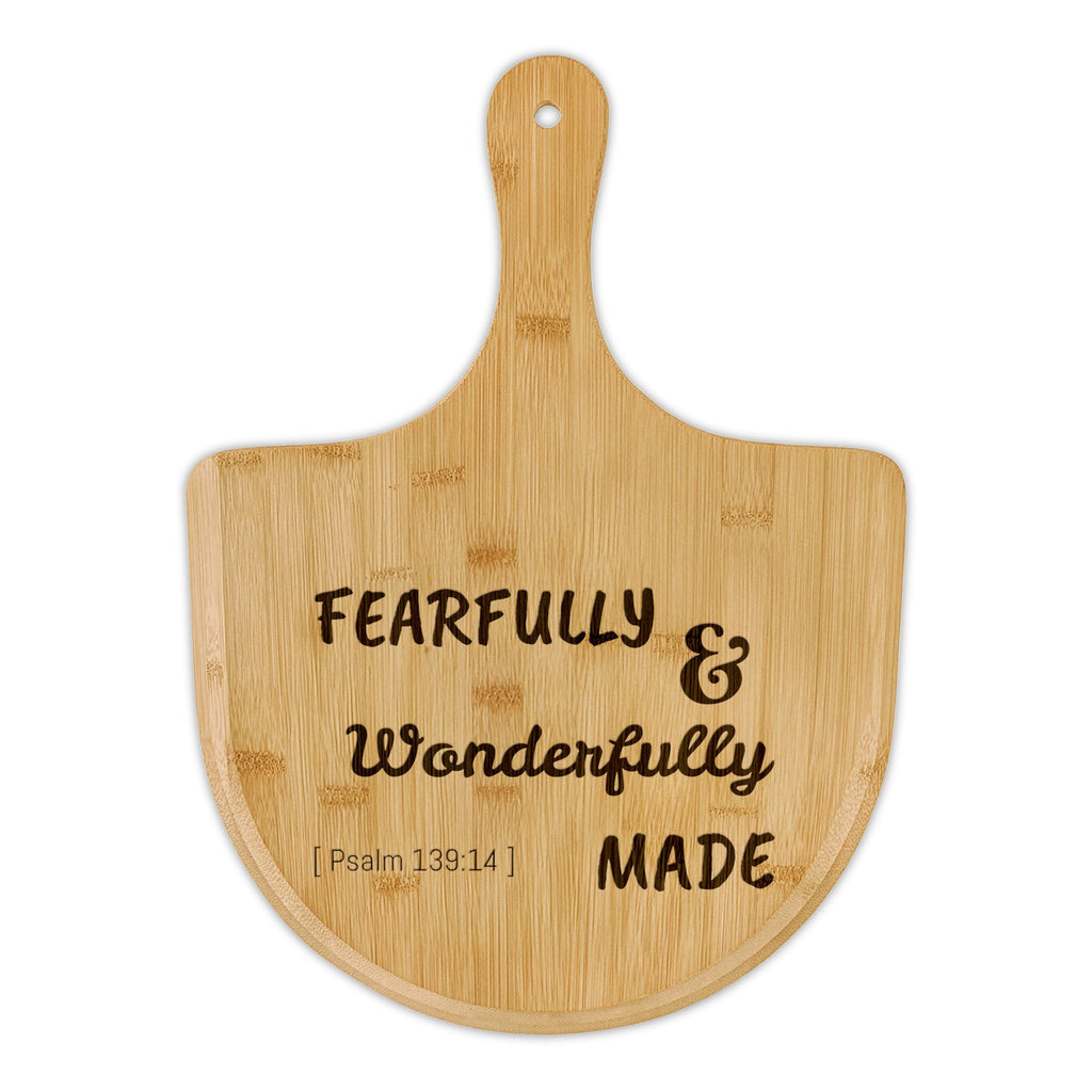 Bamboo Pizza Board (Engraving)