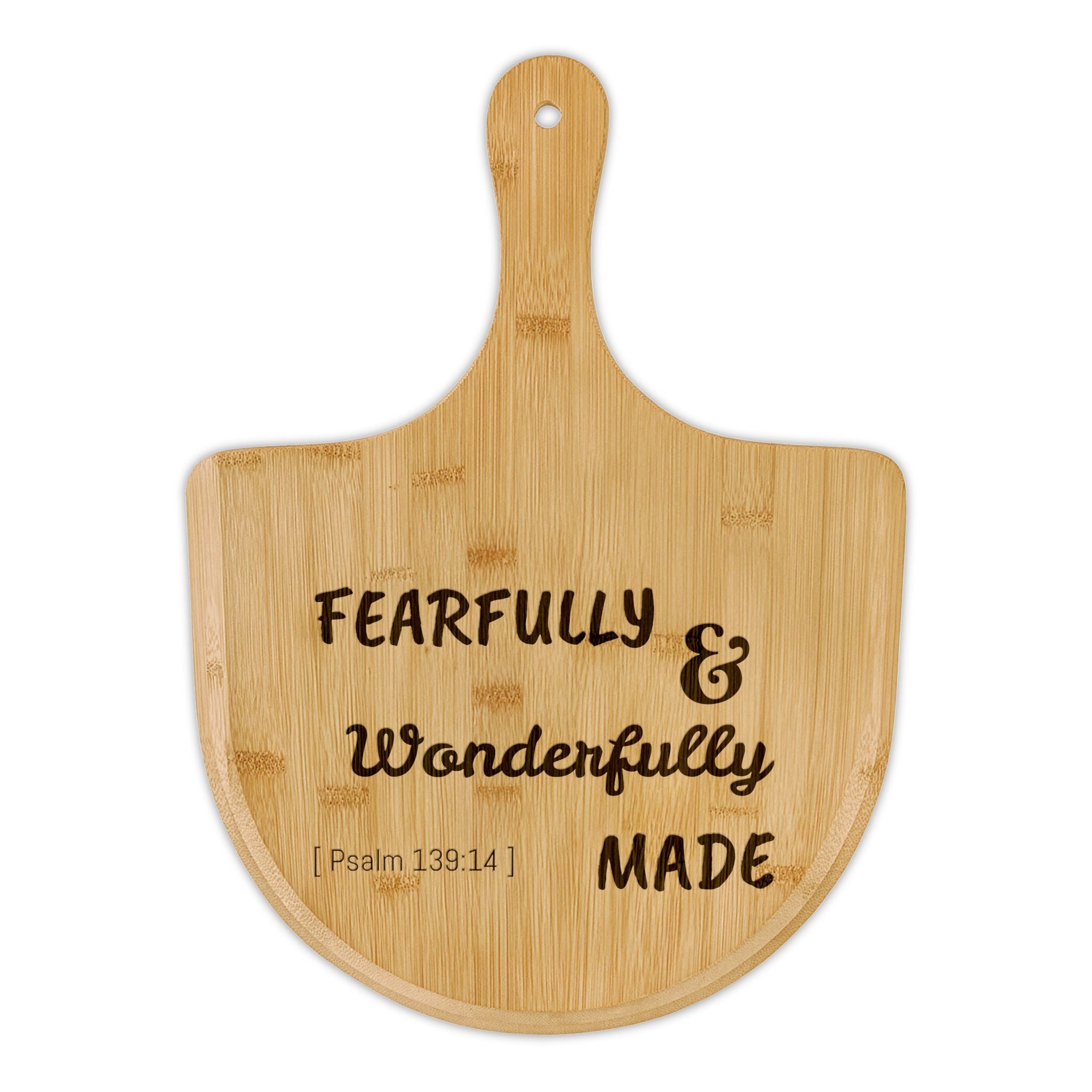 Bamboo Pizza Board (Engraving)