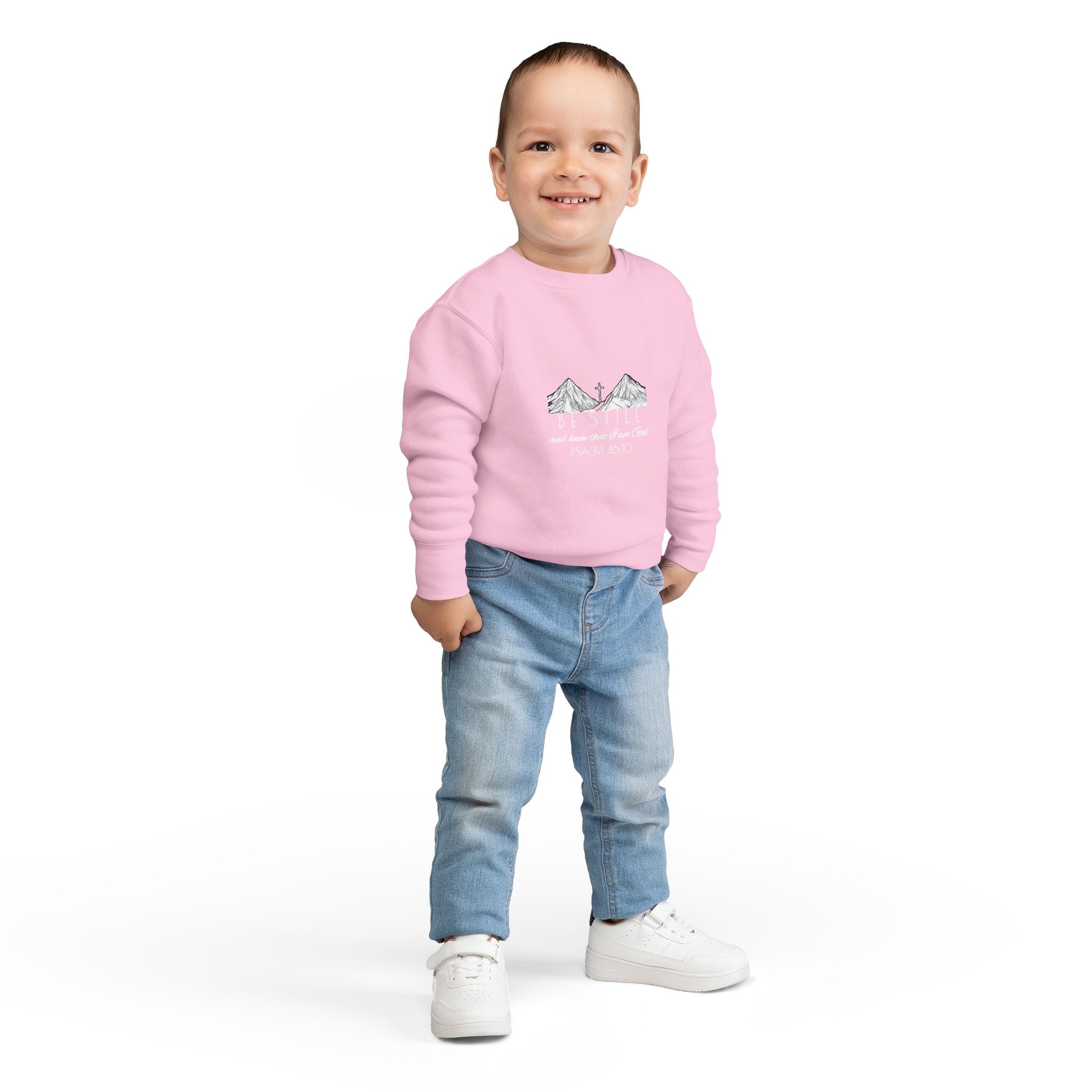 Toddler Sweatshirt - Be Still & Know