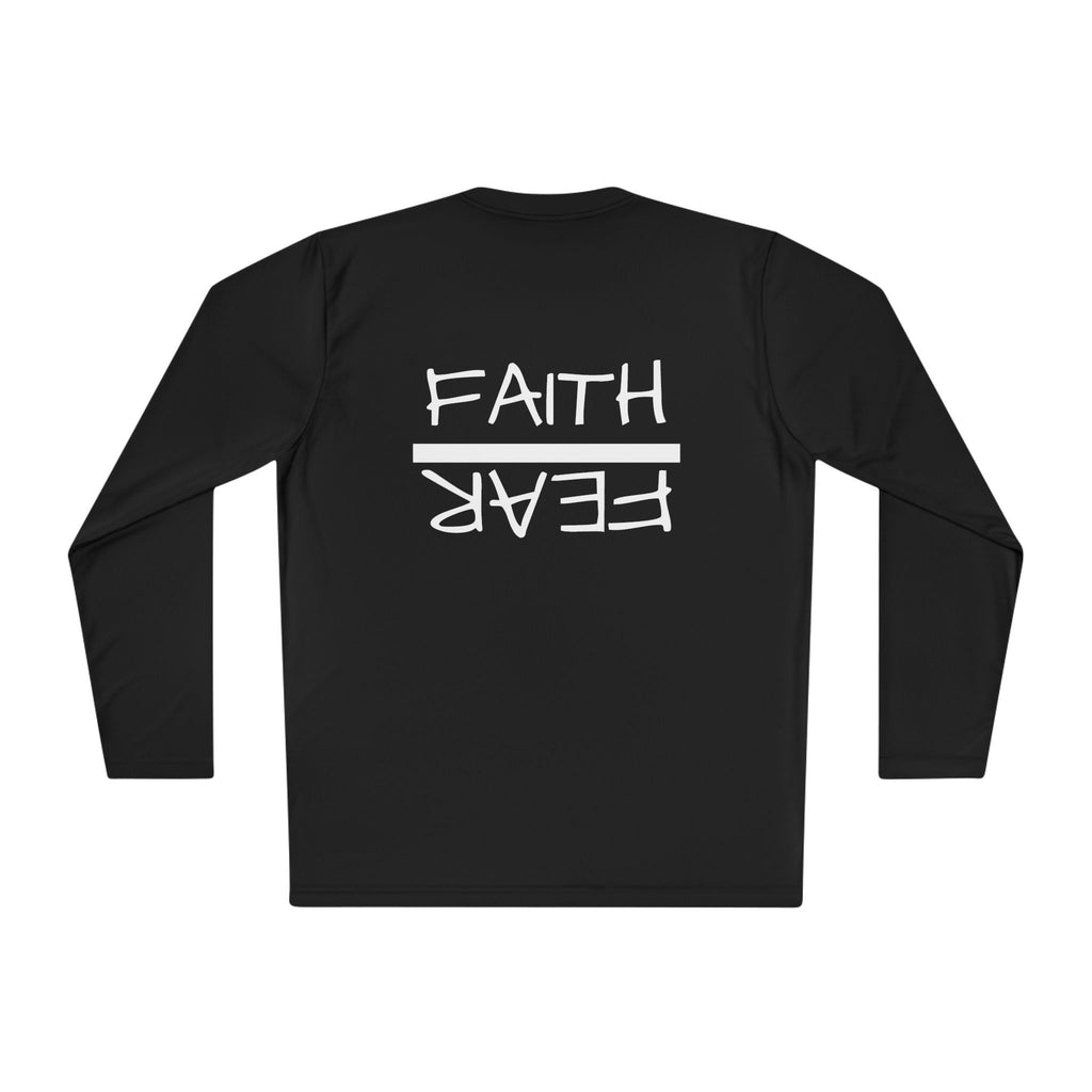 Lightweight Long Sleeve Tee - Faith Over Fear