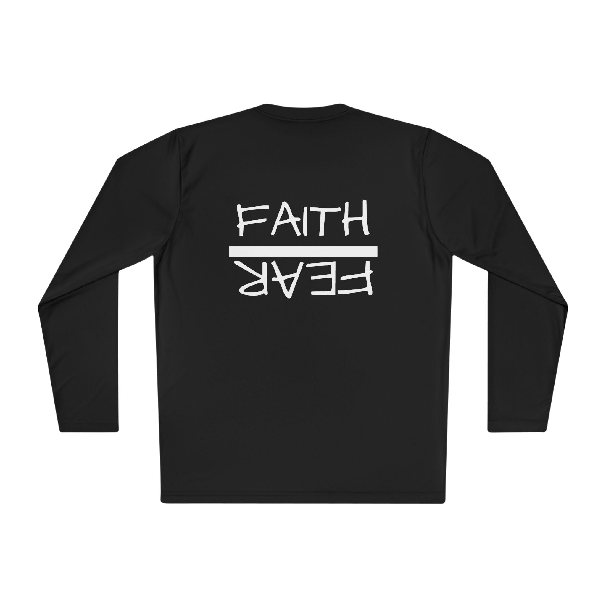 Lightweight Long Sleeve Tee - Faith Over Fear