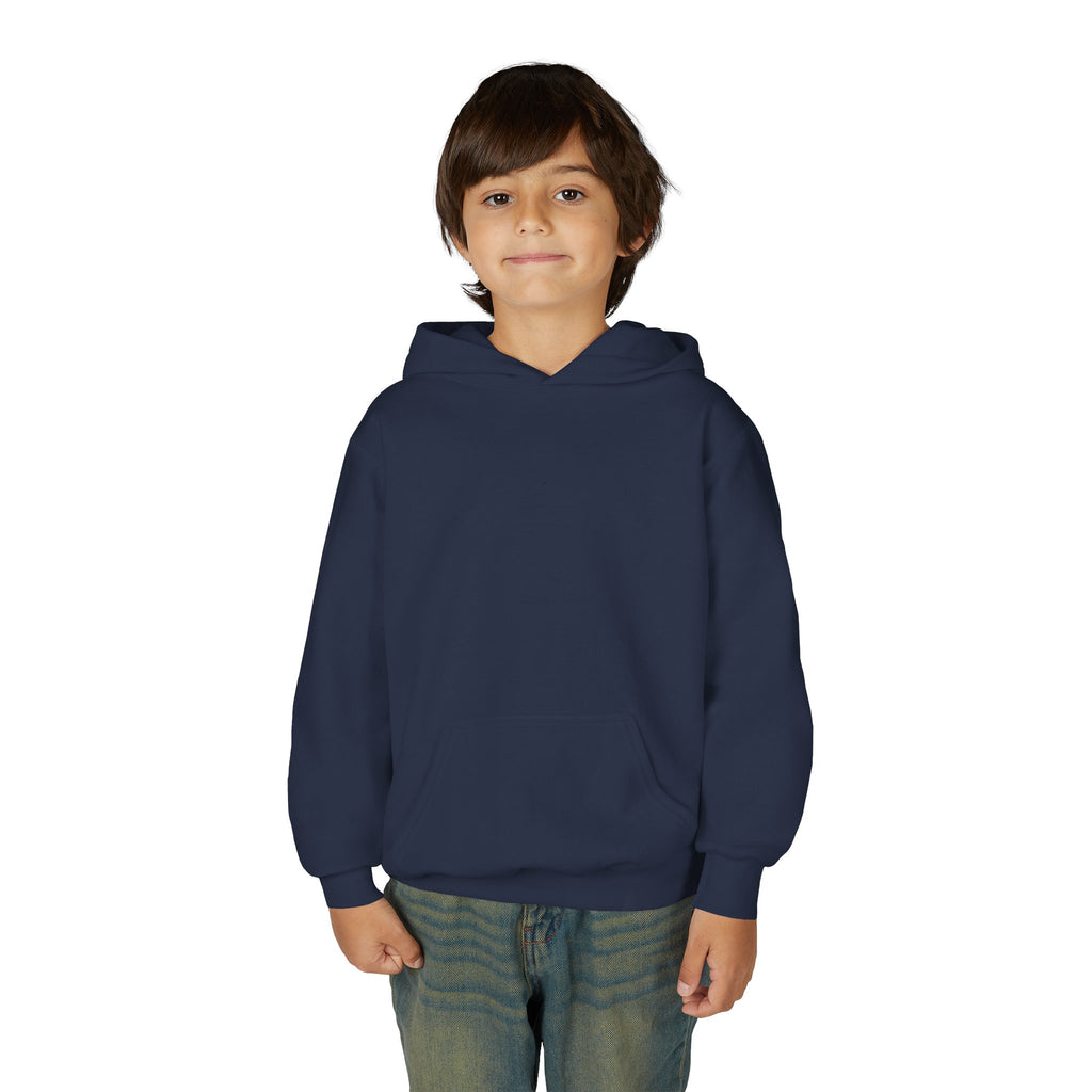 Youth Heavy Blend Hooded Sweatshirt - Take the Reins