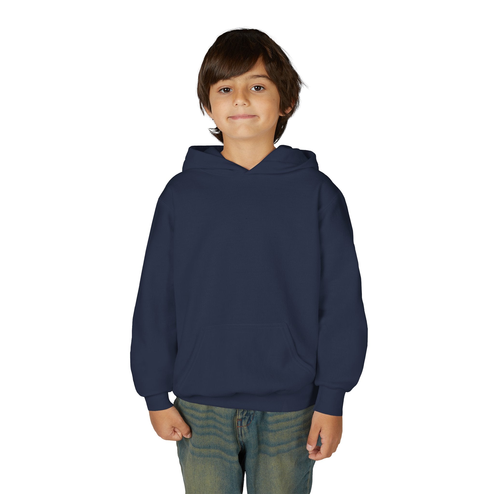 Youth Heavy Blend Hooded Sweatshirt - Take the Reins