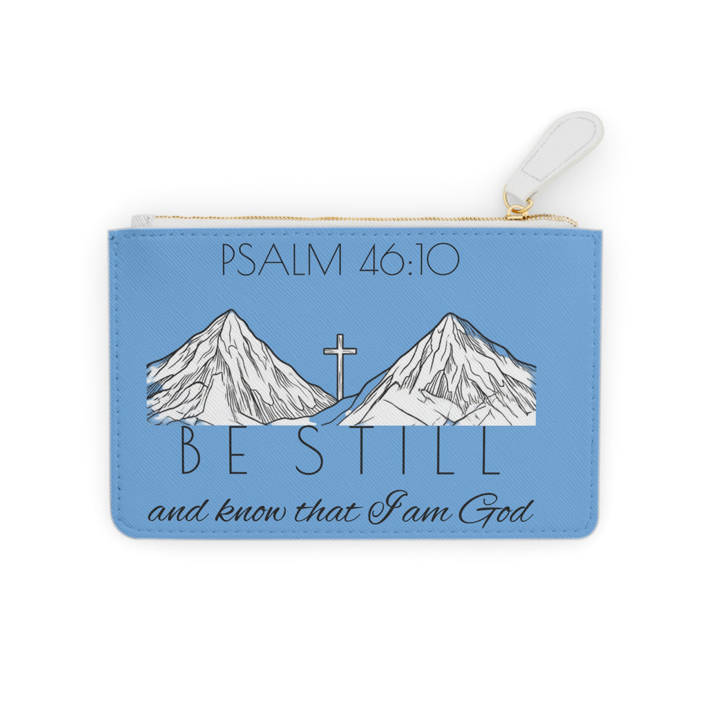 Mini Clutch Bag - Be Still & Know