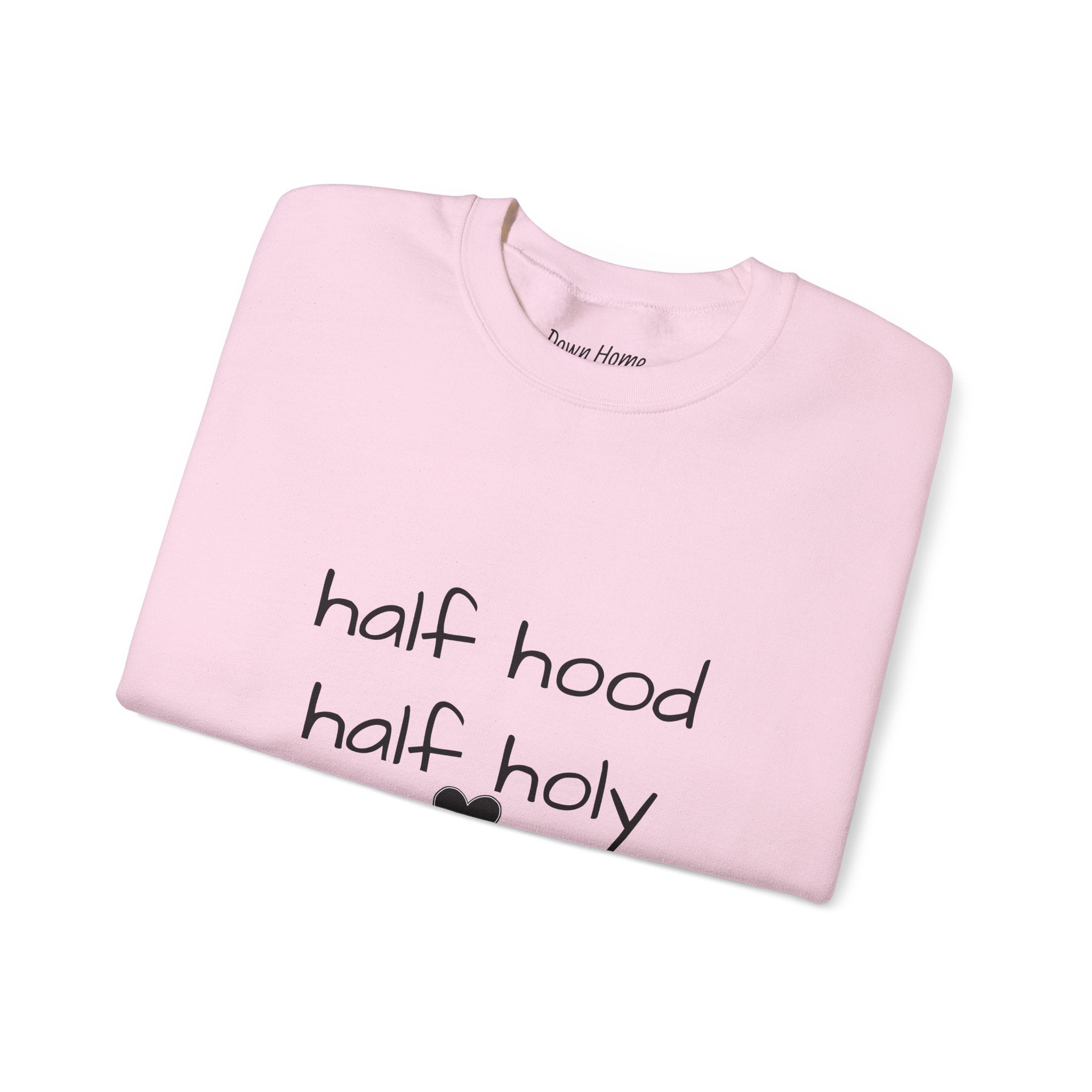 Heavy Blend™ Crewneck Sweatshirt - Half & Half