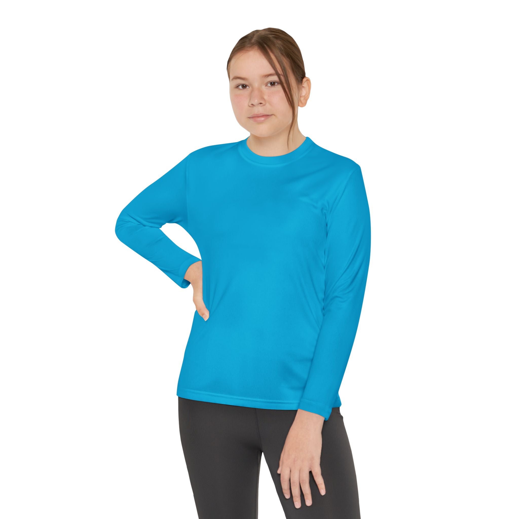 Youth Long Sleeve Competitor Tee - I Can Do All Things