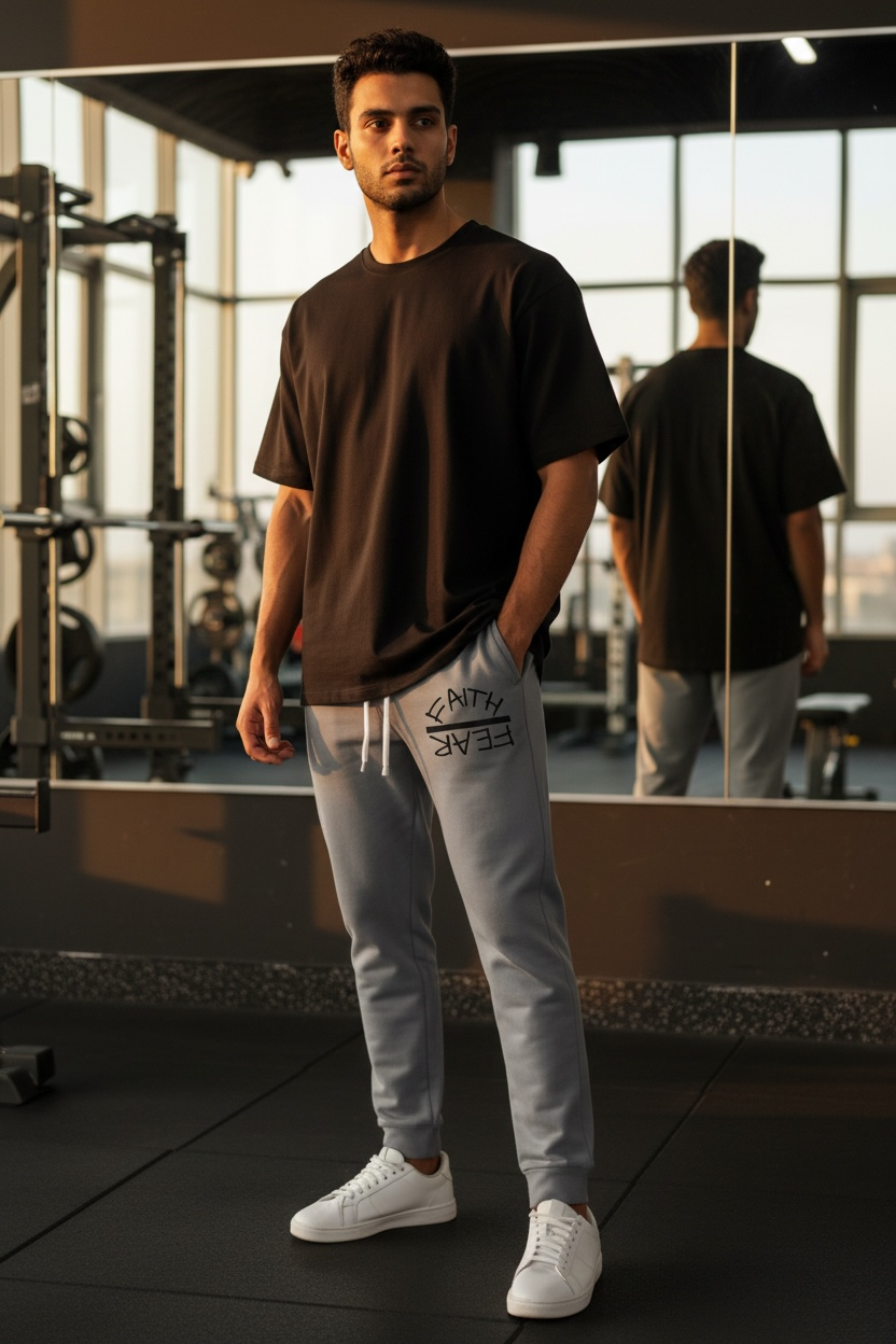 Athletic Joggers - Faith Over Fear