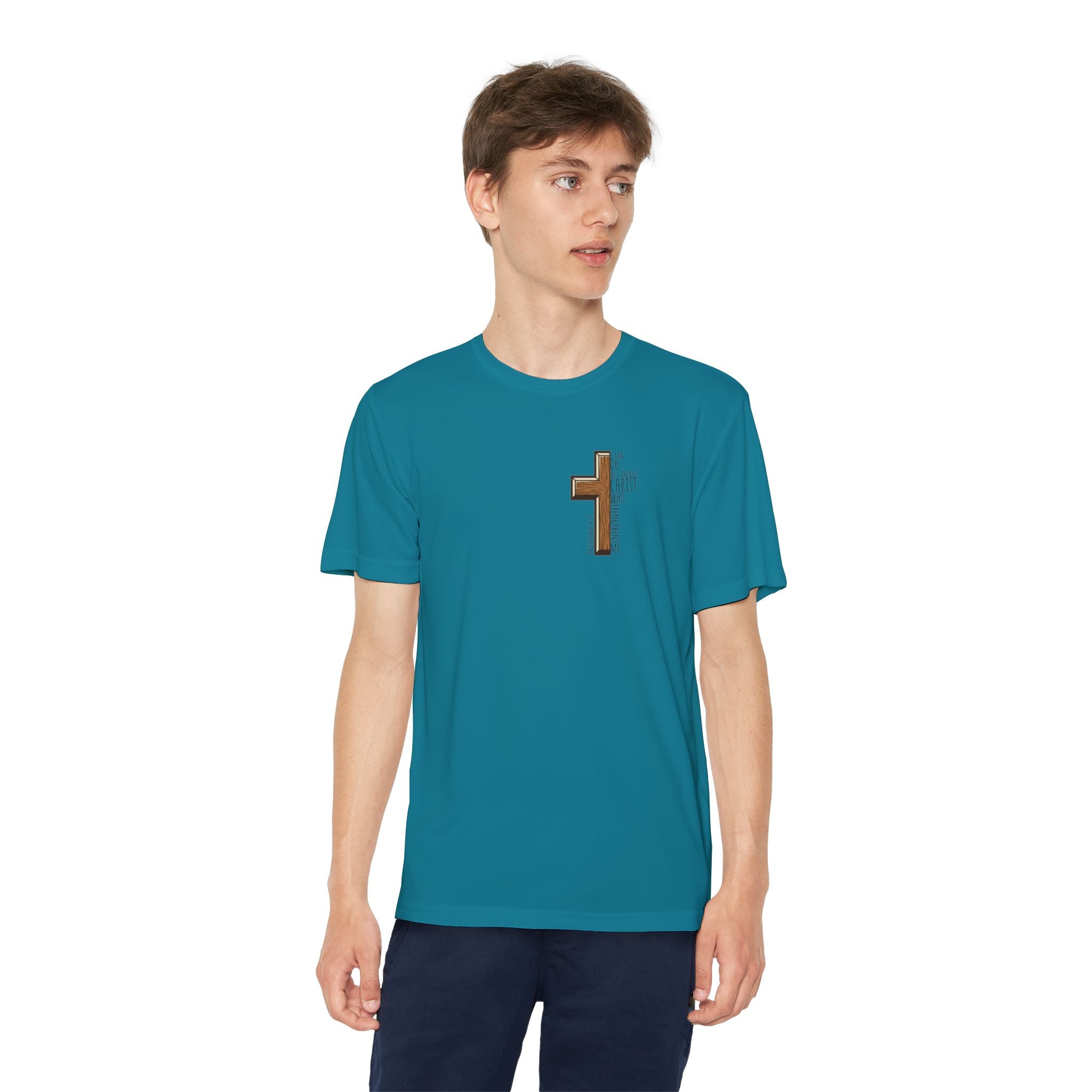 Youth Competitor Tee - I Can Do All Things