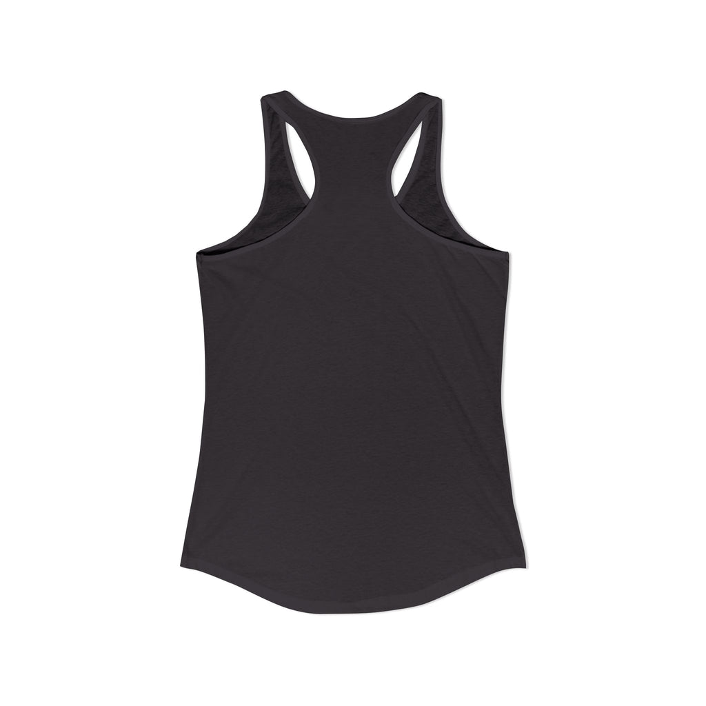 Women's Ideal Racerback Tank - Faith Over Fear