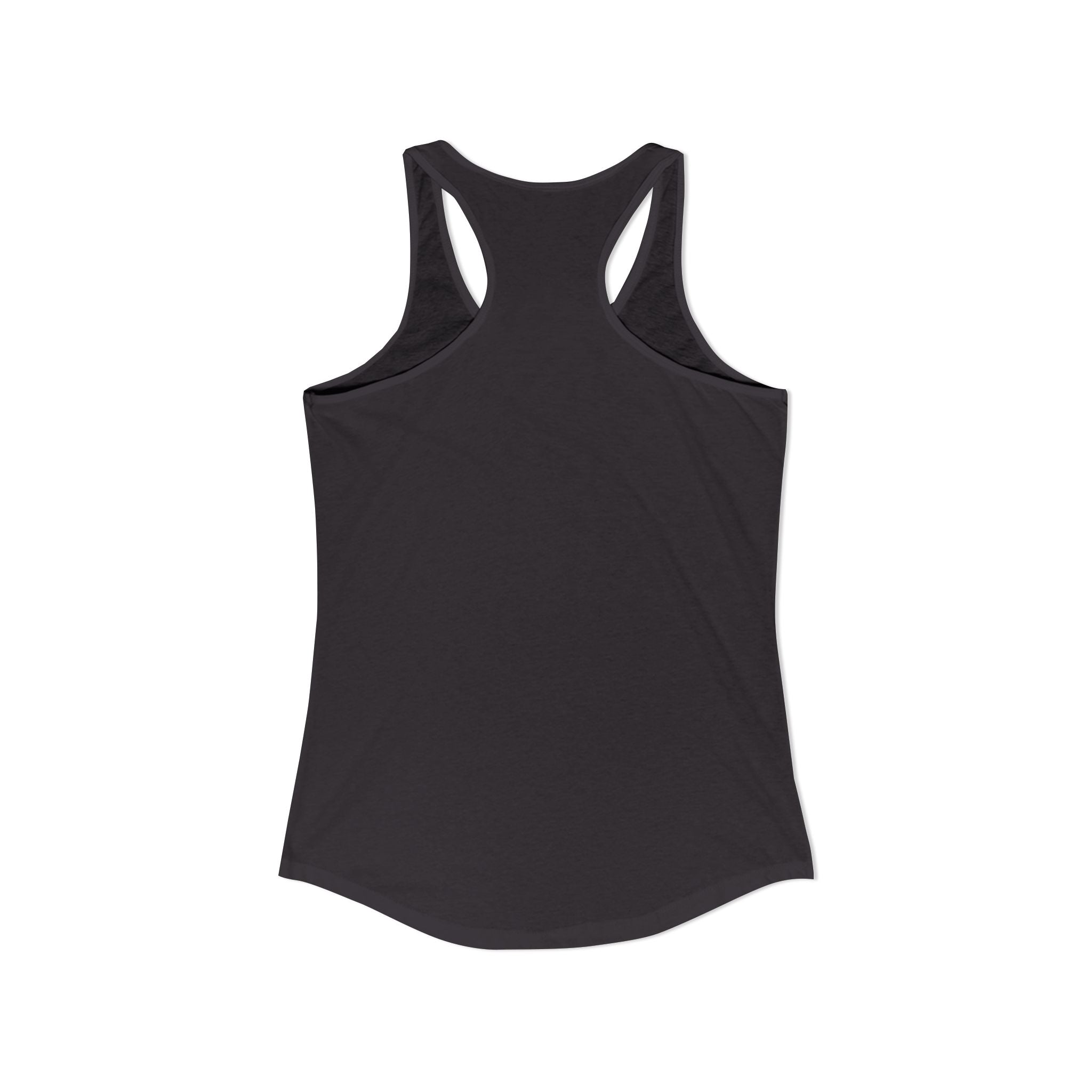 Women's Ideal Racerback Tank - Faith Over Fear