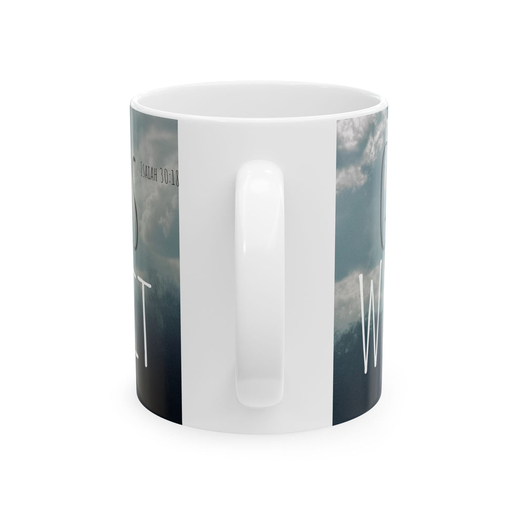 Ceramic Mug, (11oz) - God’s Plan