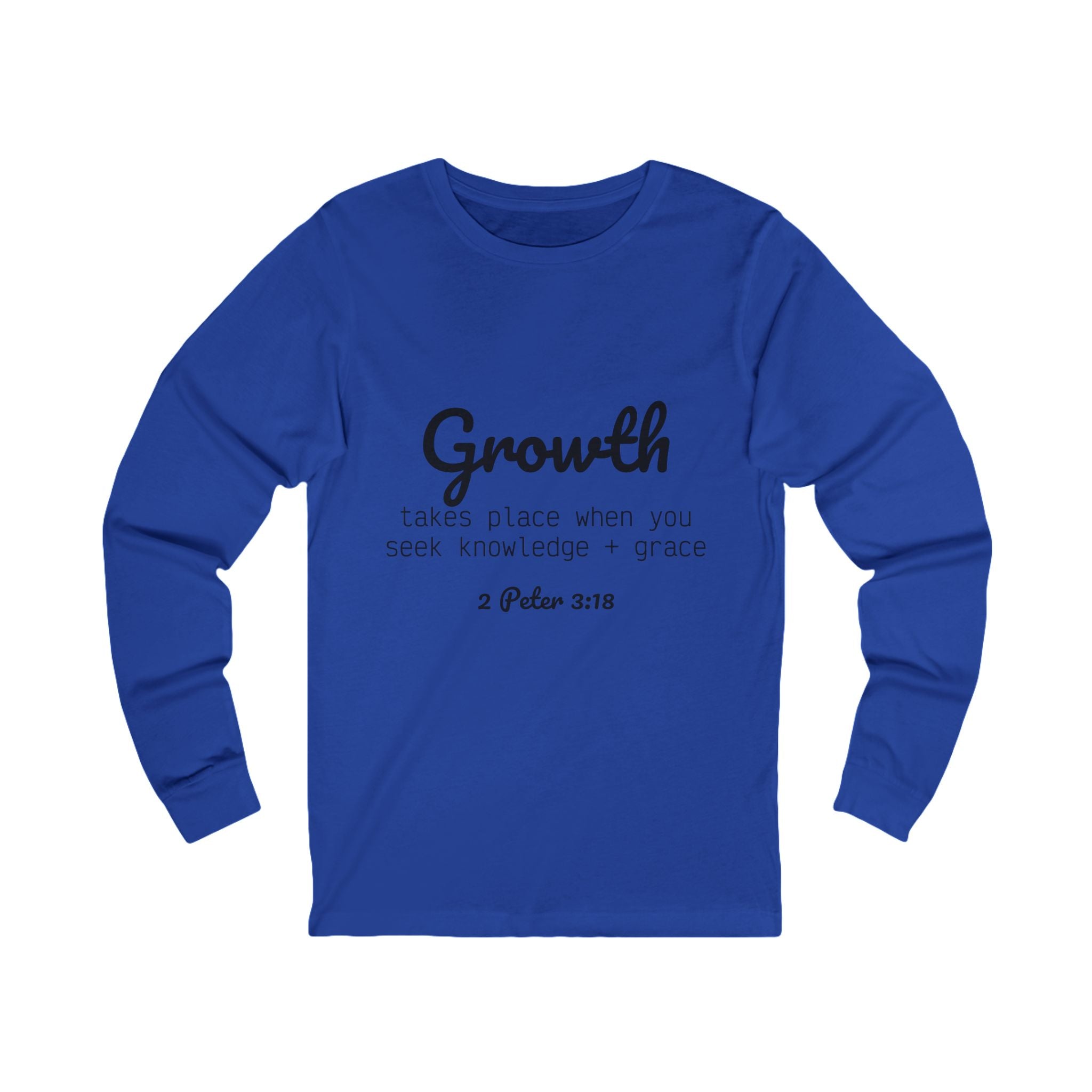 Jersey Long Sleeve Tee - Growth