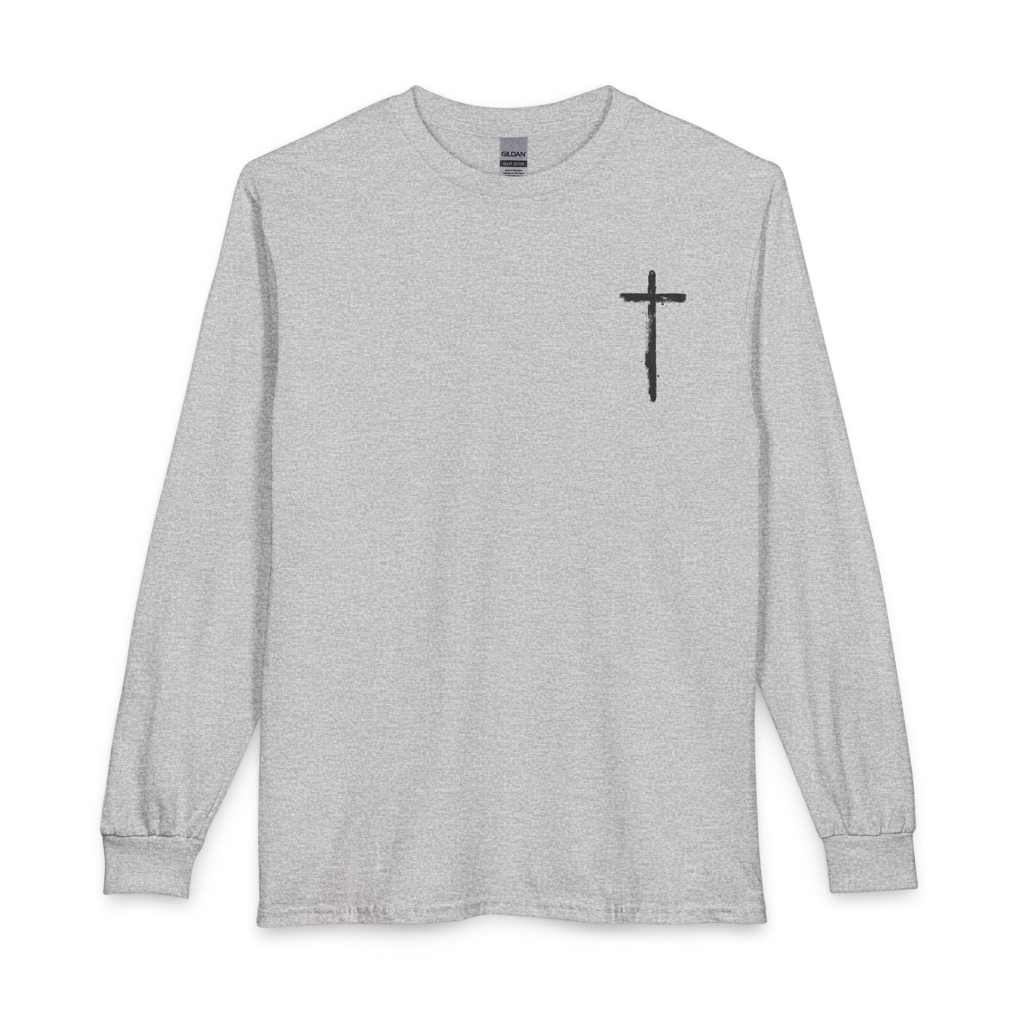 Long Sleeve T-Shirt - Cross