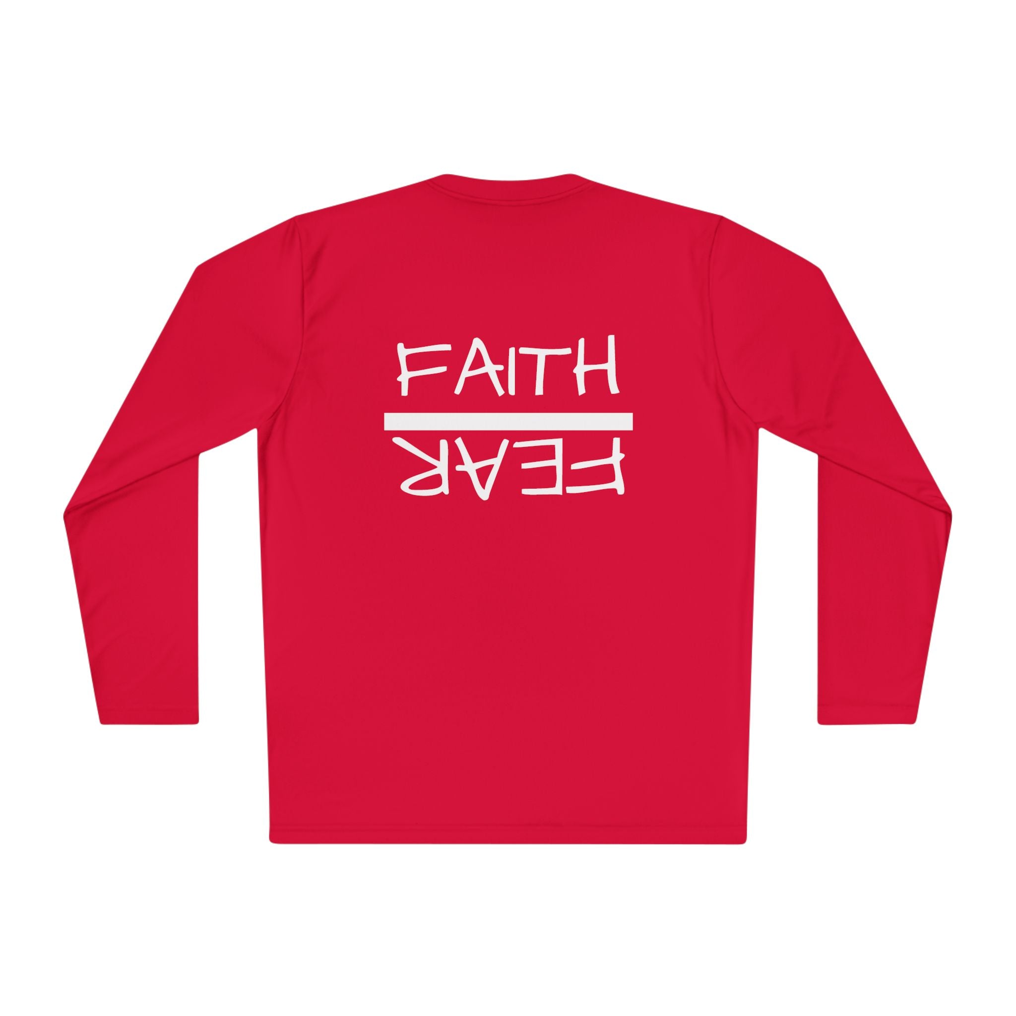 Lightweight Long Sleeve Tee - Faith Over Fear