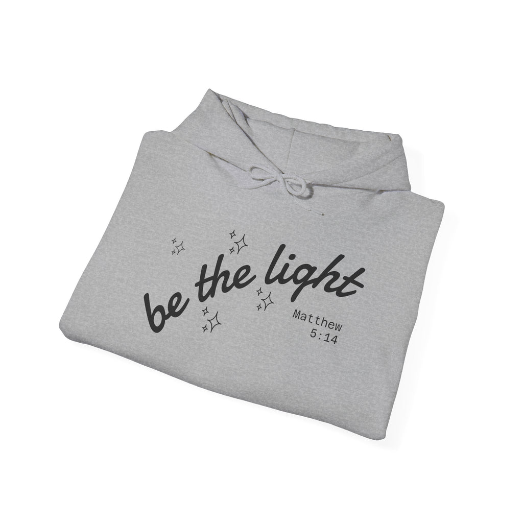 Faith Hoodie - “Be the light”