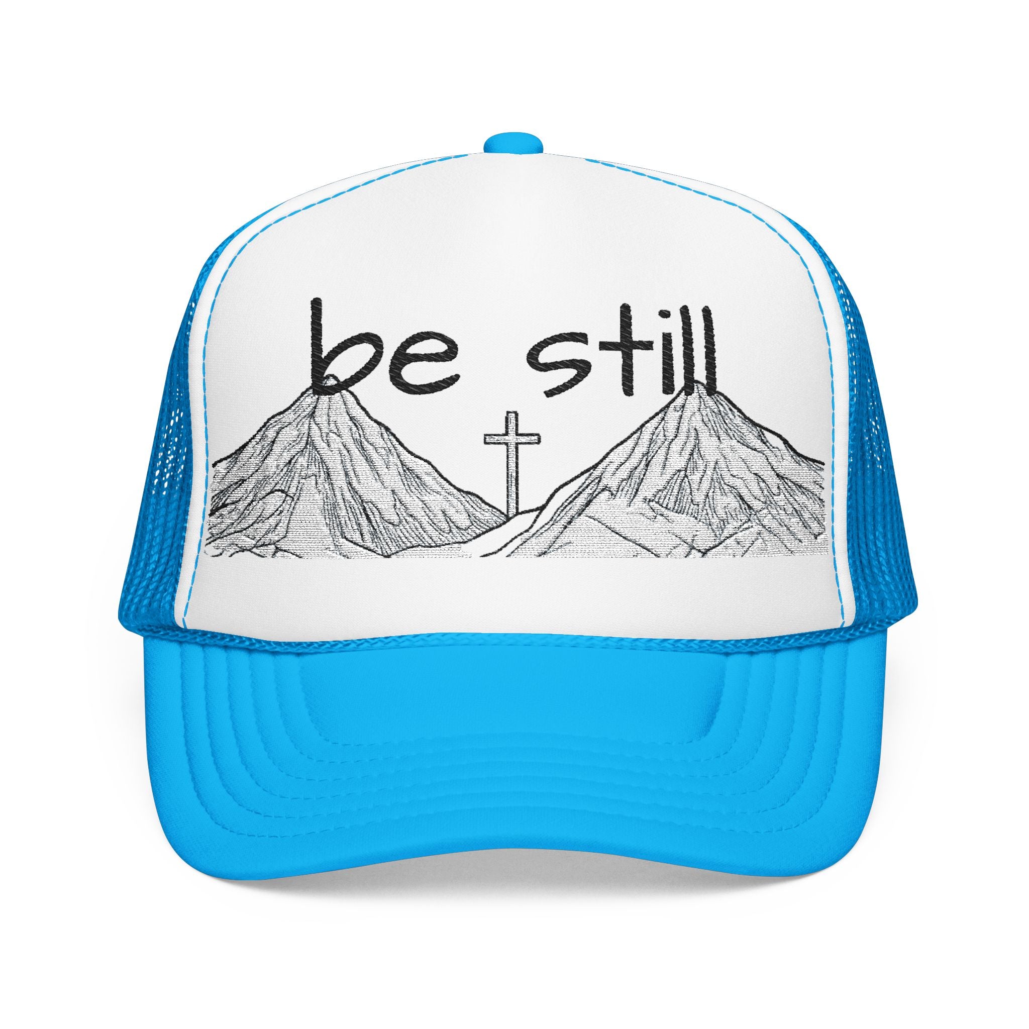 Foam Trucker Hat - Be Still