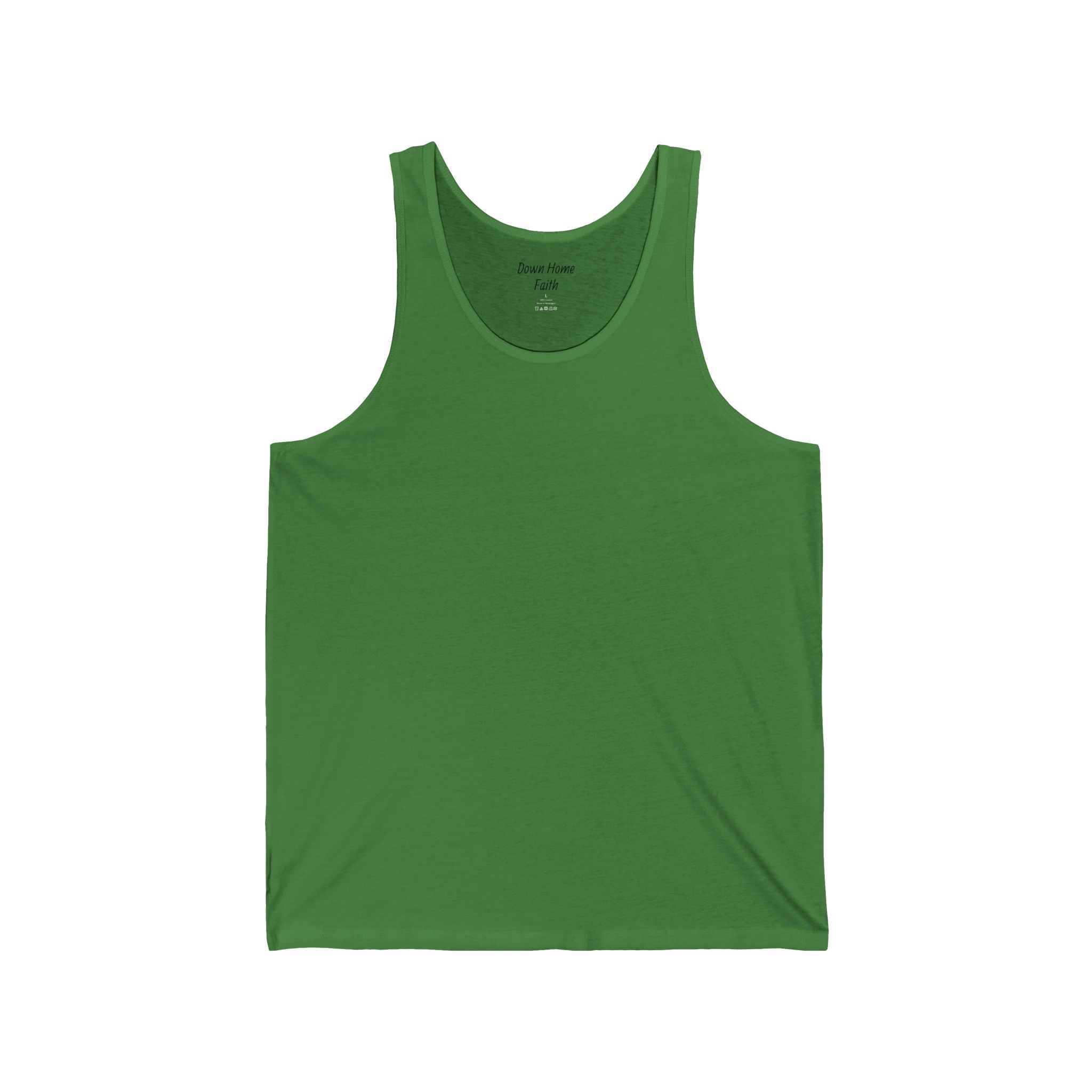 Jersey Tank - Ten Commandments