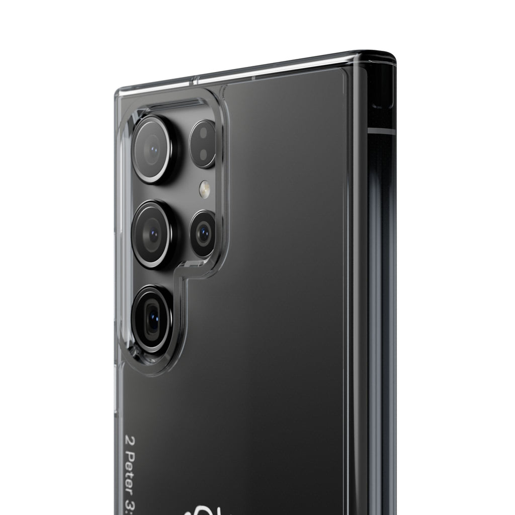 Clear Impact-Resistant Case - Grow in Grace