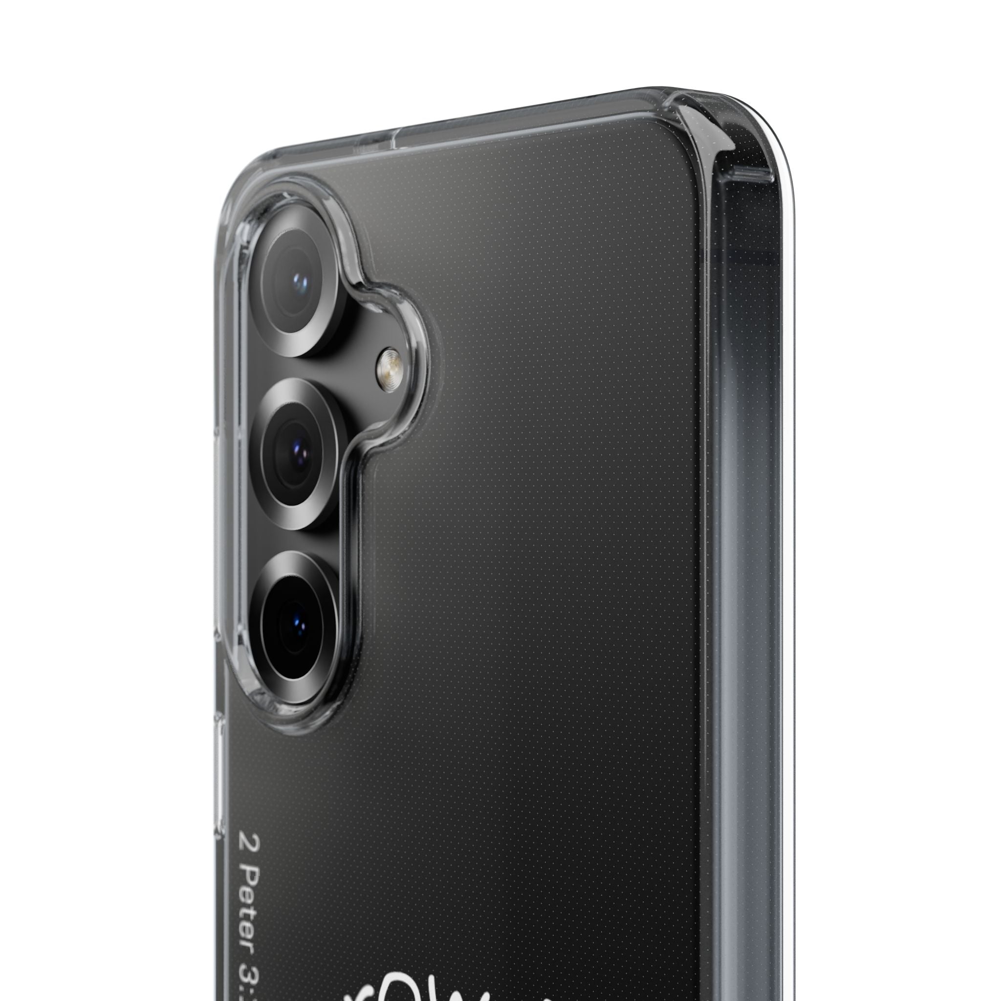 Clear Impact-Resistant Case - Grow in Grace